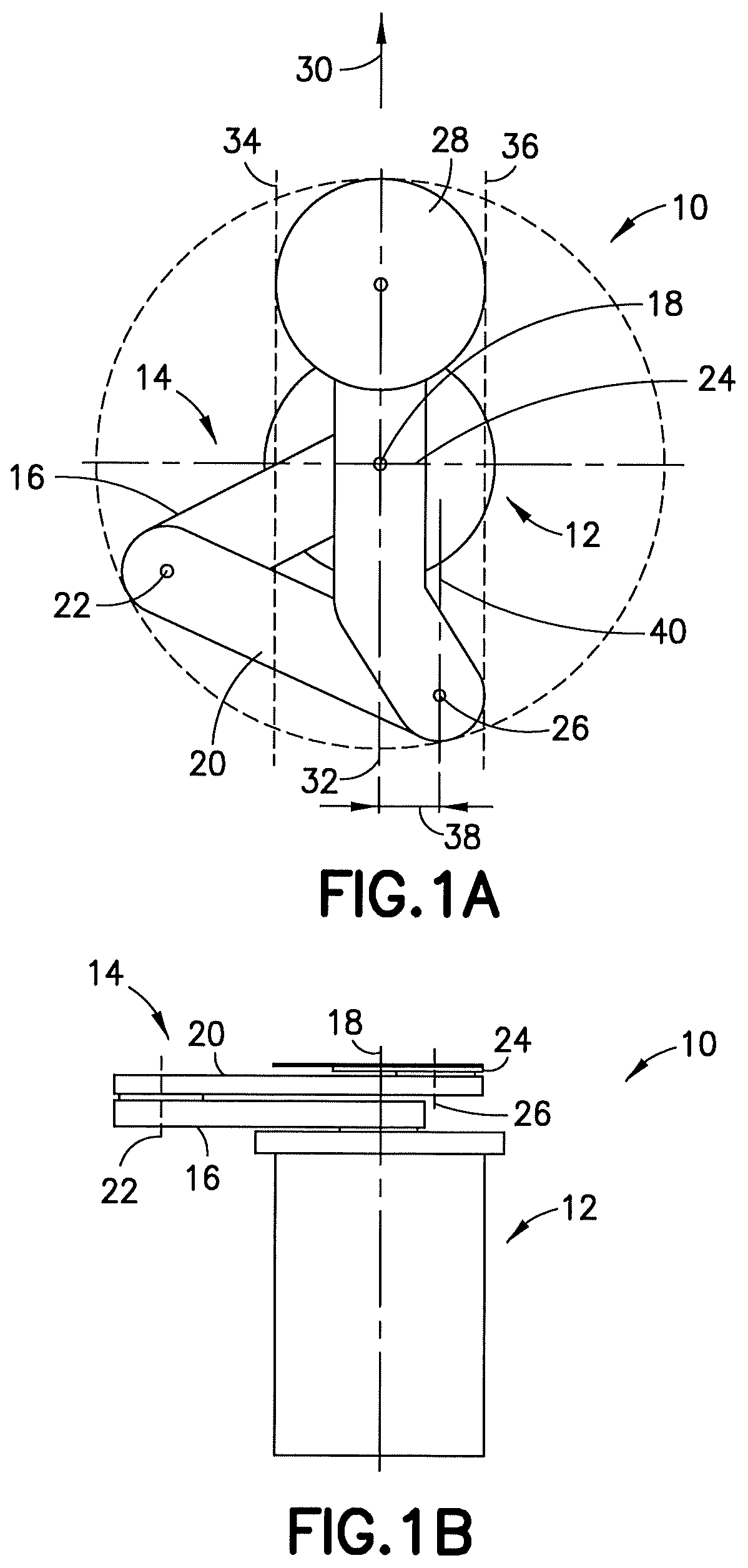 Patent US11787042 — Robot having arm with end effector having bend portion — Figure 1