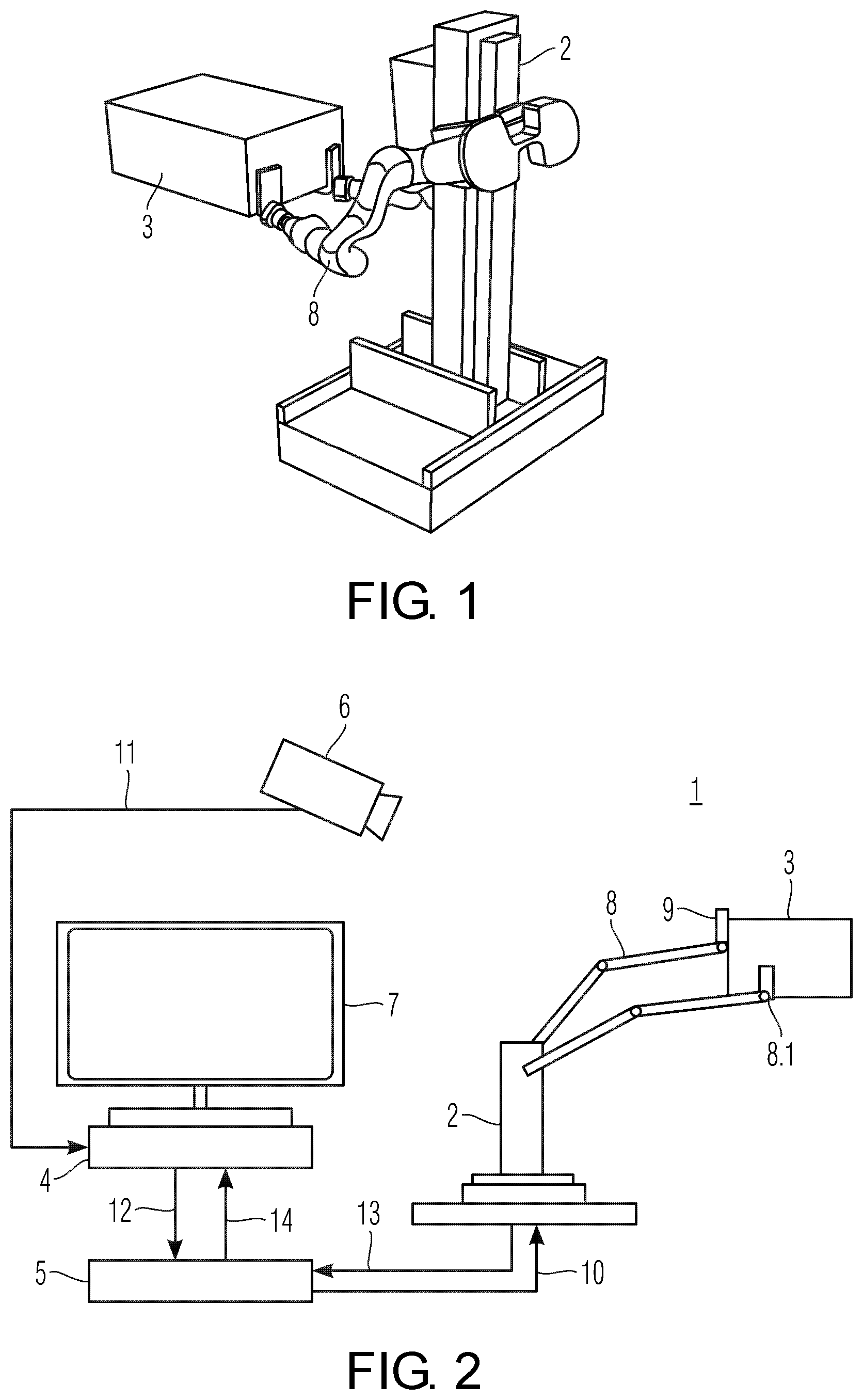 Patent US11787055 — Controlling a robot using predictive decision making — Figure 1