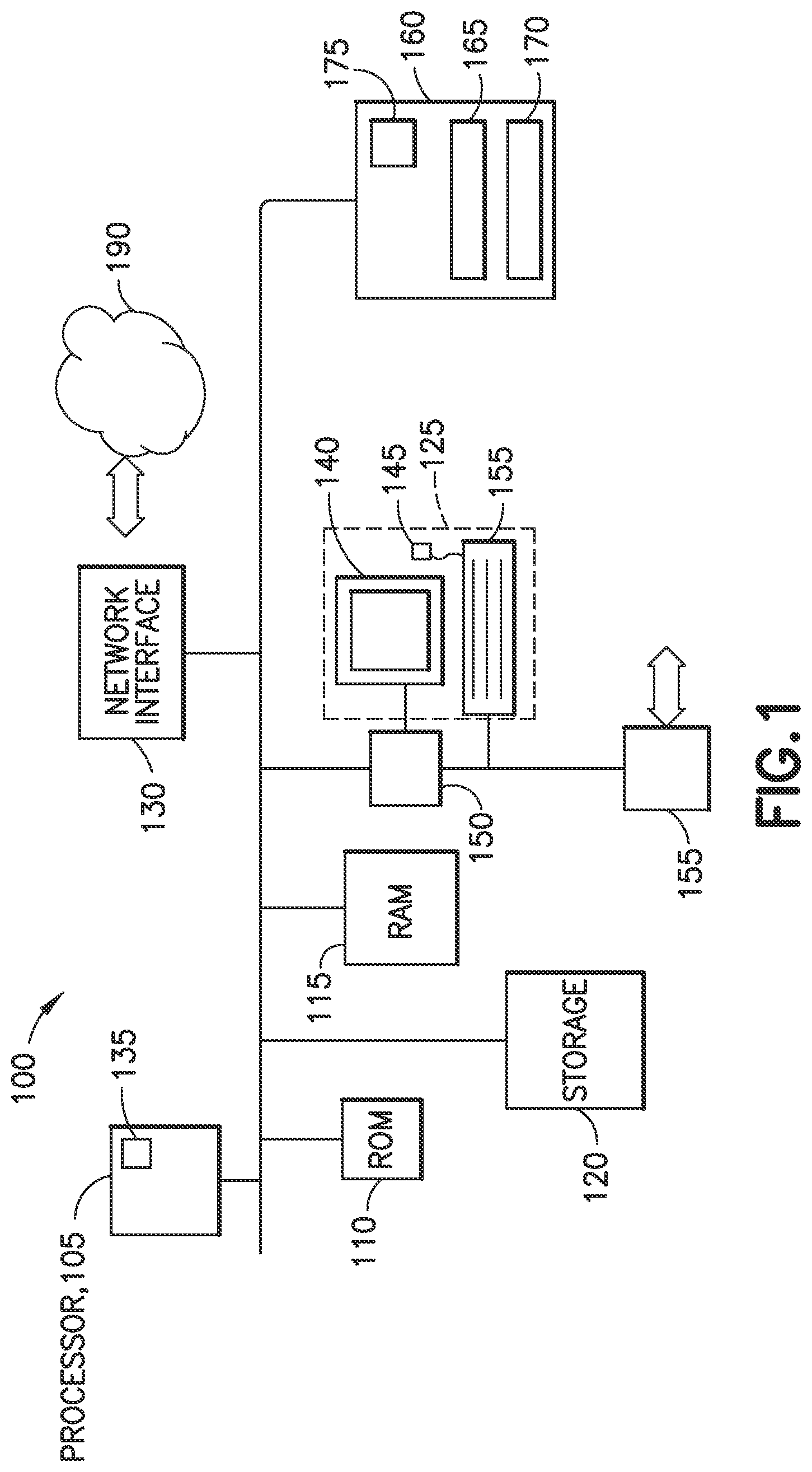 Patent US11787058 — Method and apparatus for health assessment of a transport apparatus — Figure 1