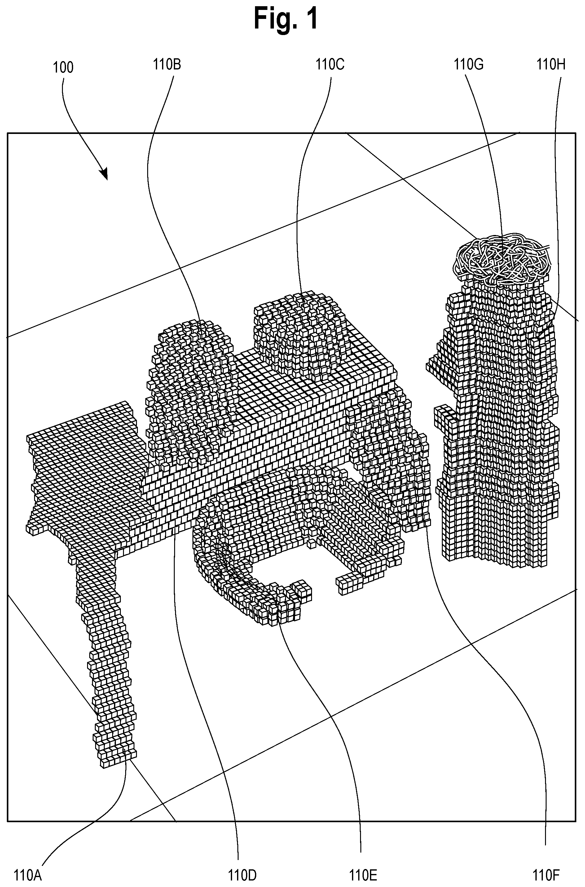Patent US11787059 — Method and system for selecting a preferred robotic grasp of an object-of-interest using pairwise ranking — Figure 1