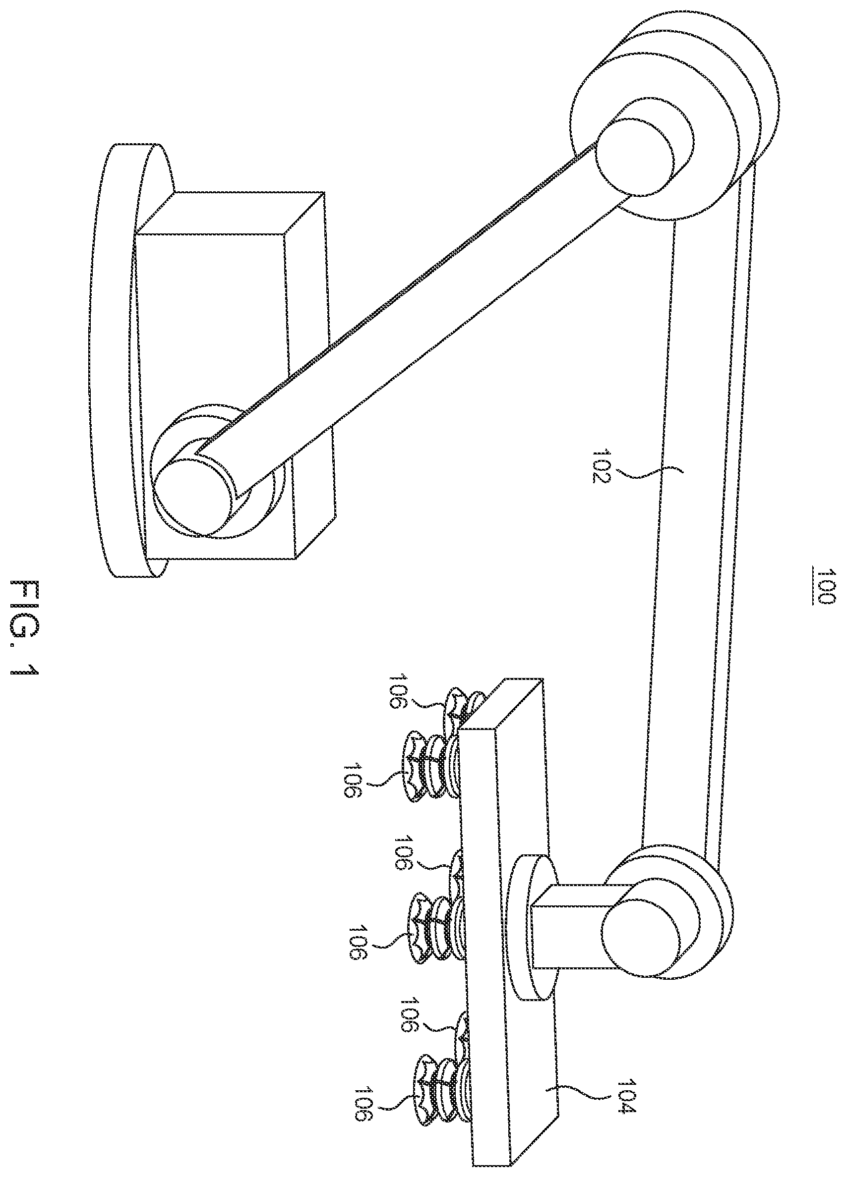 Patent US11787067 Figure 1 – Suction cup design for varying packages