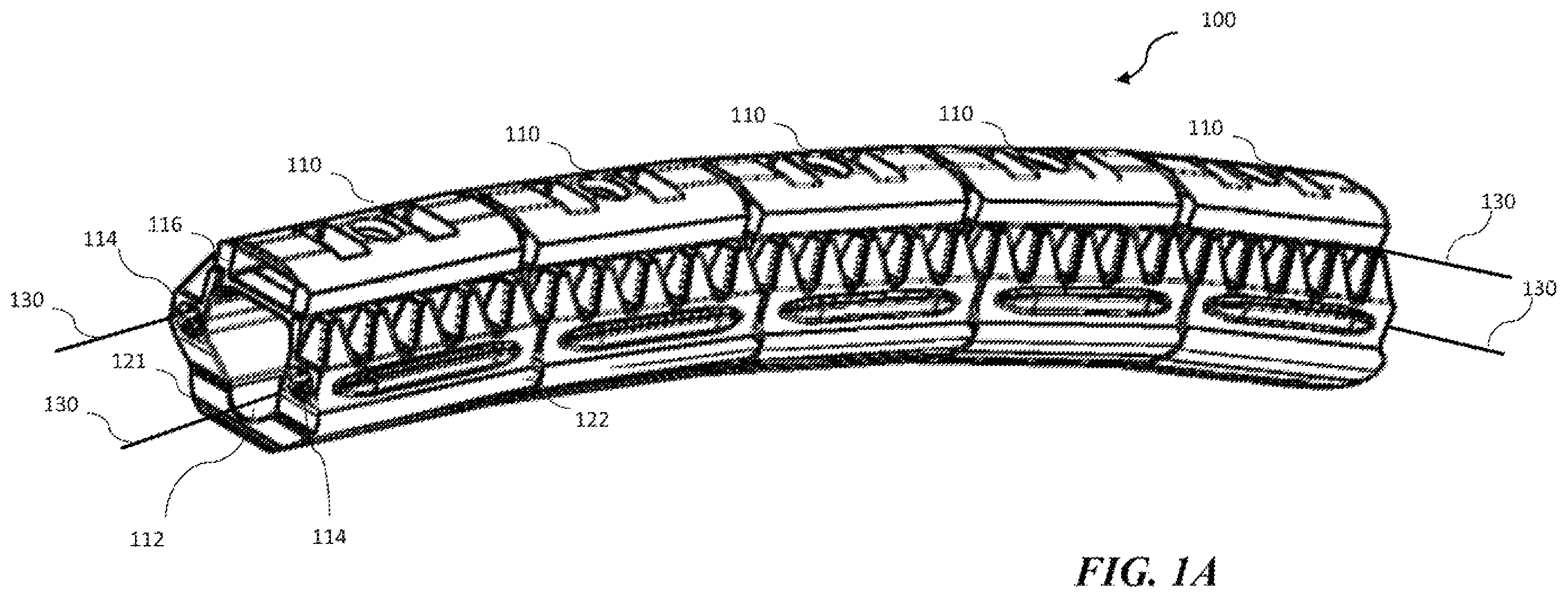 Patent US11787069 — Insertion tool with flexible spine — Figure 1