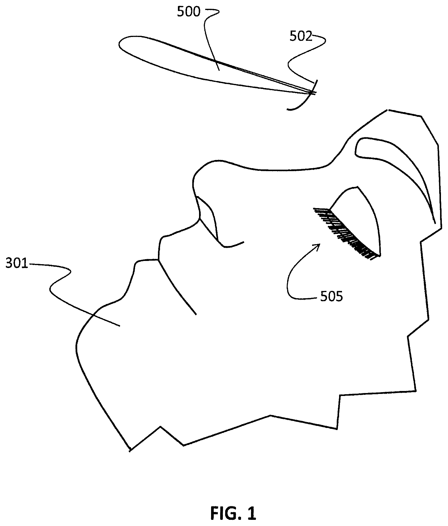 Patent US11787071 — Detachable end effectors for cosmetics robotics — Figure 1