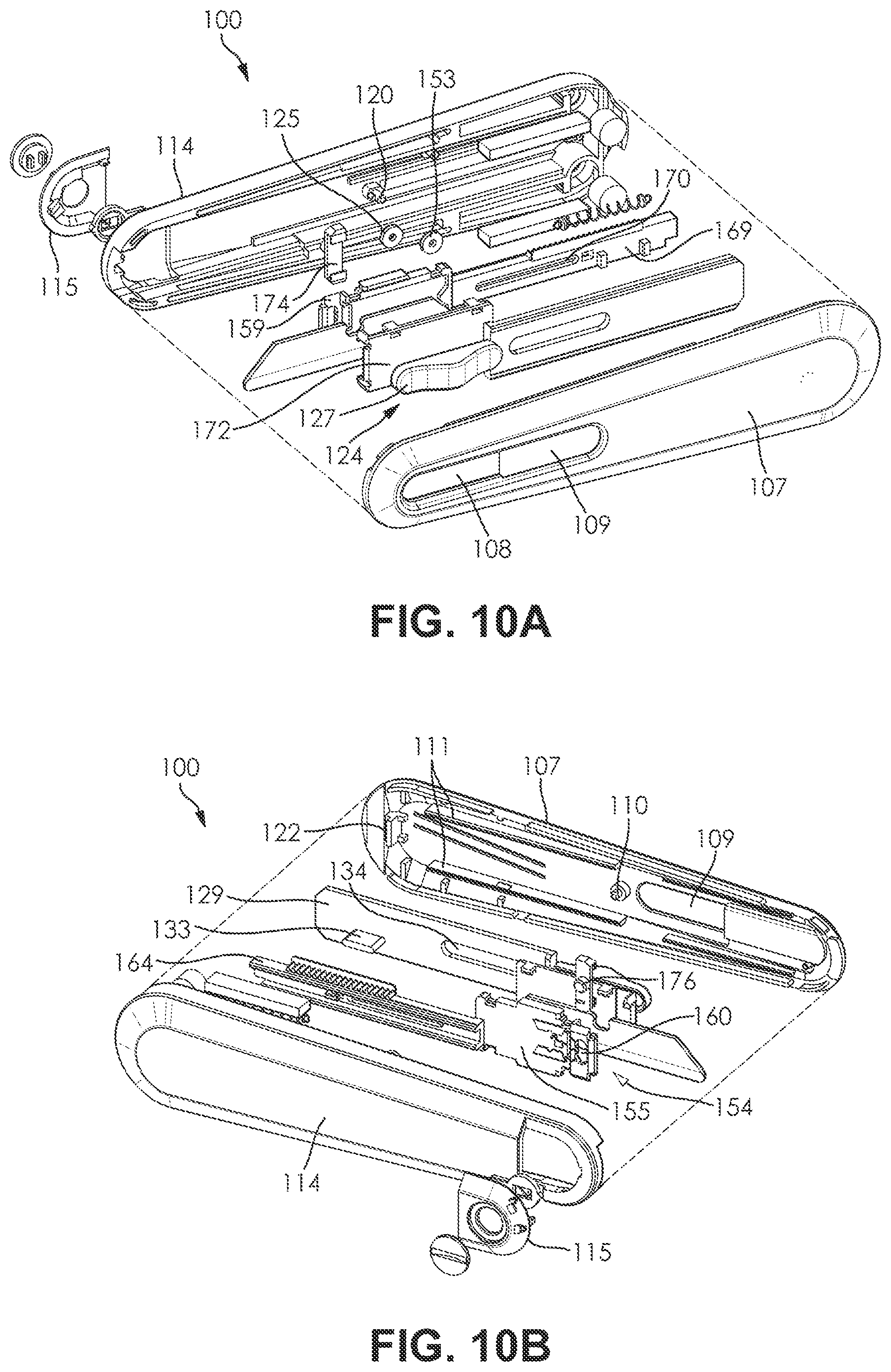 Patent US11787072 Figure 6 – Retractable utility knife