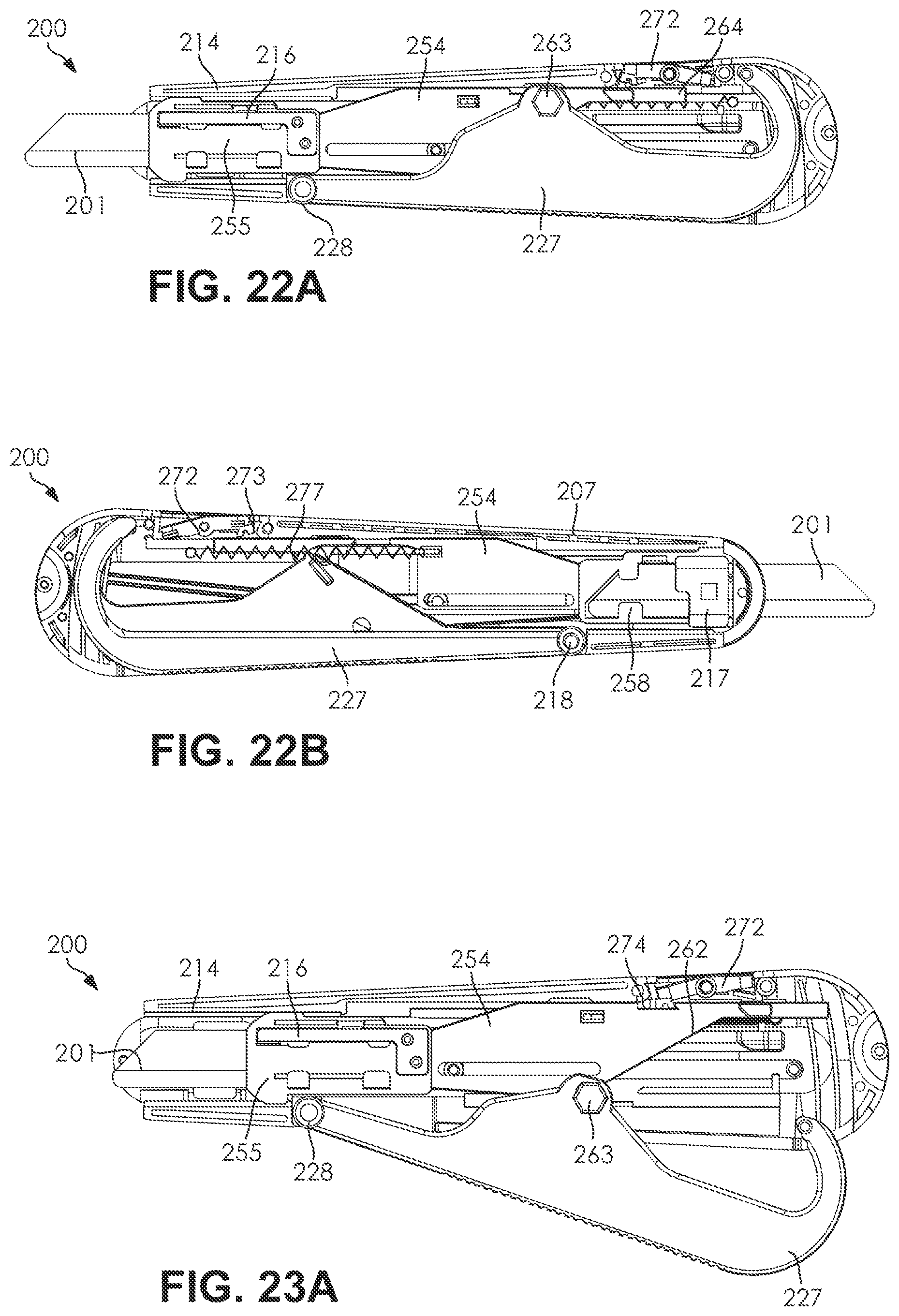 Patent US11787072 Figure 13 – Retractable utility knife