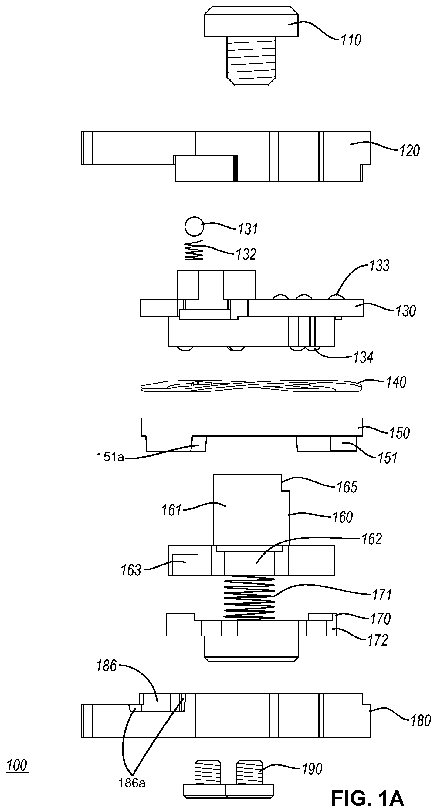 Patent US11787073 — Switch lock apparatus — Figure 1