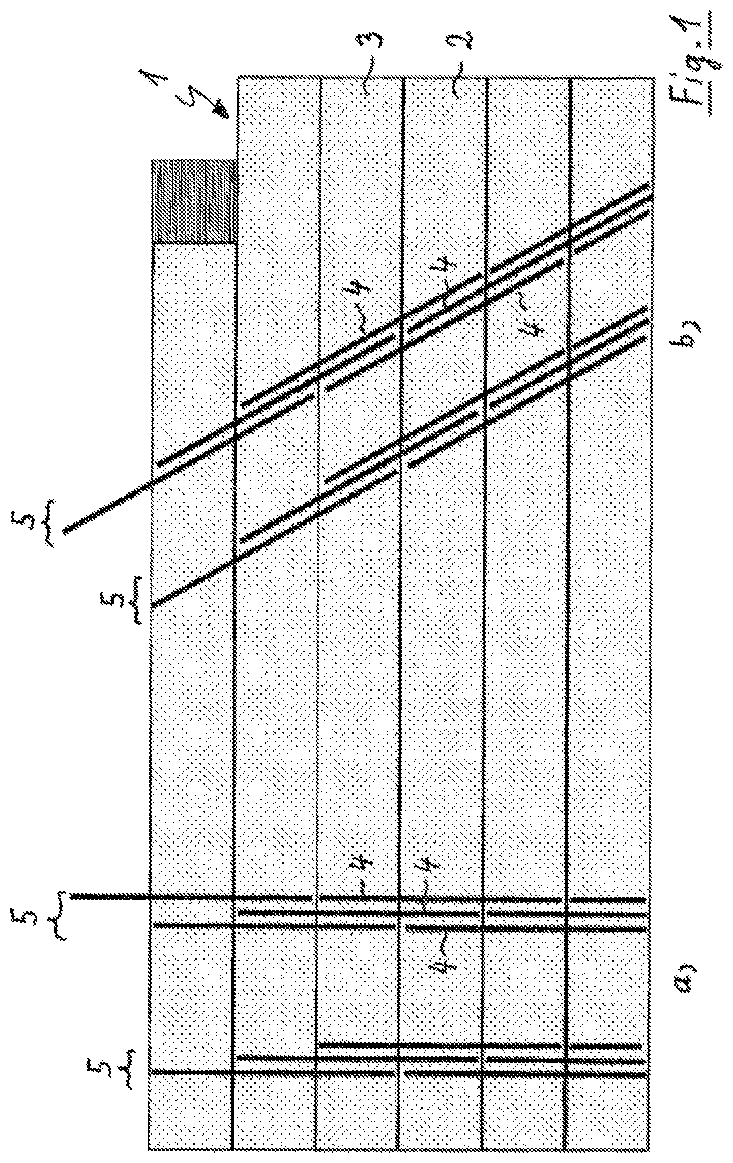 Patent US11787082 Figure 1 – Reinforcement of 3D-printed concrete bodies