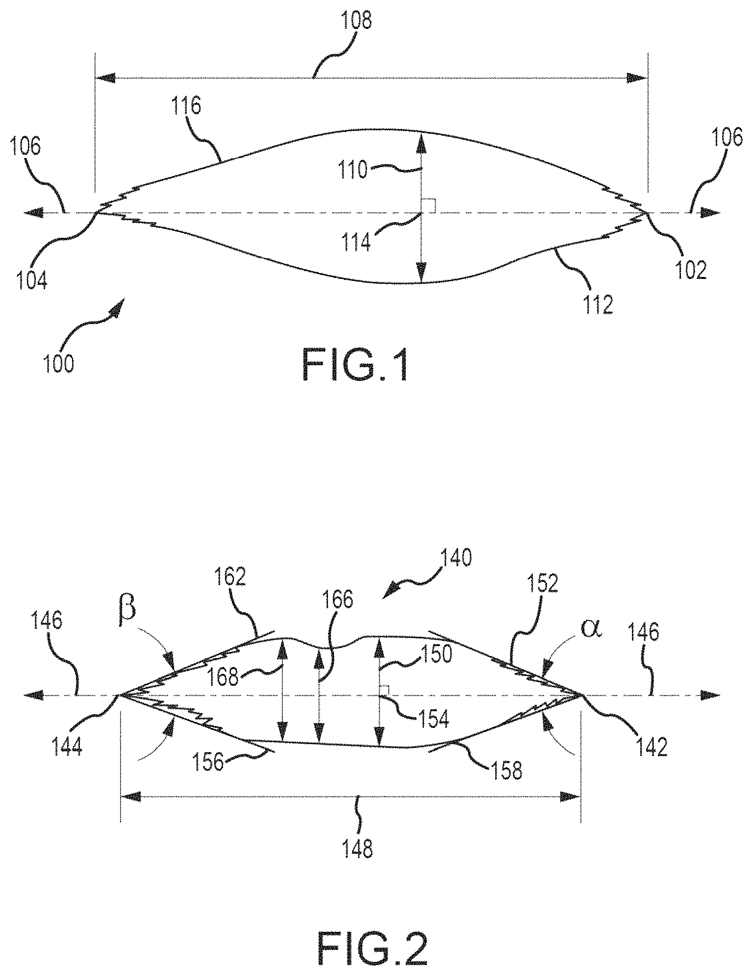 Patent US11787085 — Methods of making and using bulk products including fiber-containing particles with dual-tapered shape — Figure 1