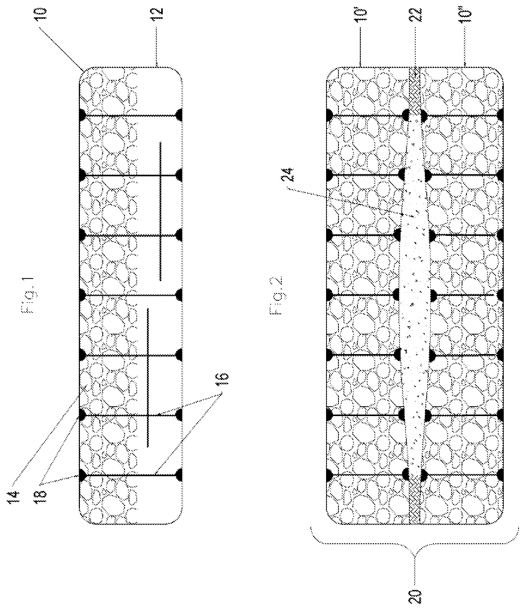 Patent US11787091 — Thermoplastic mat, process for the manufacture thereof and uses of same — Figure 1