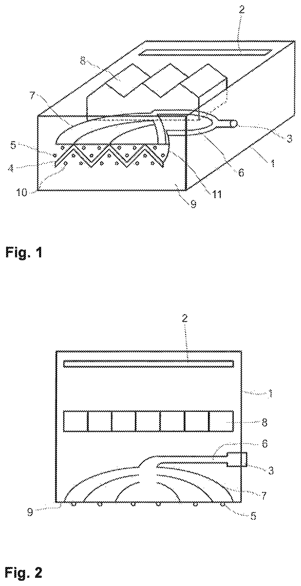 Patent US11787093 — Process and tool for continuous production of fiber-reinforced foams — Figure 1