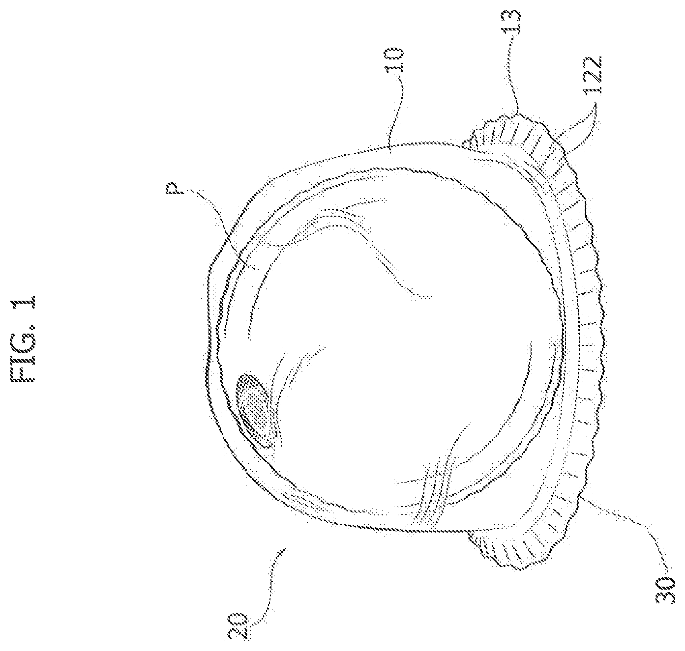 Patent US11787100 Figure 1 – Process for making a package for foodstuff products