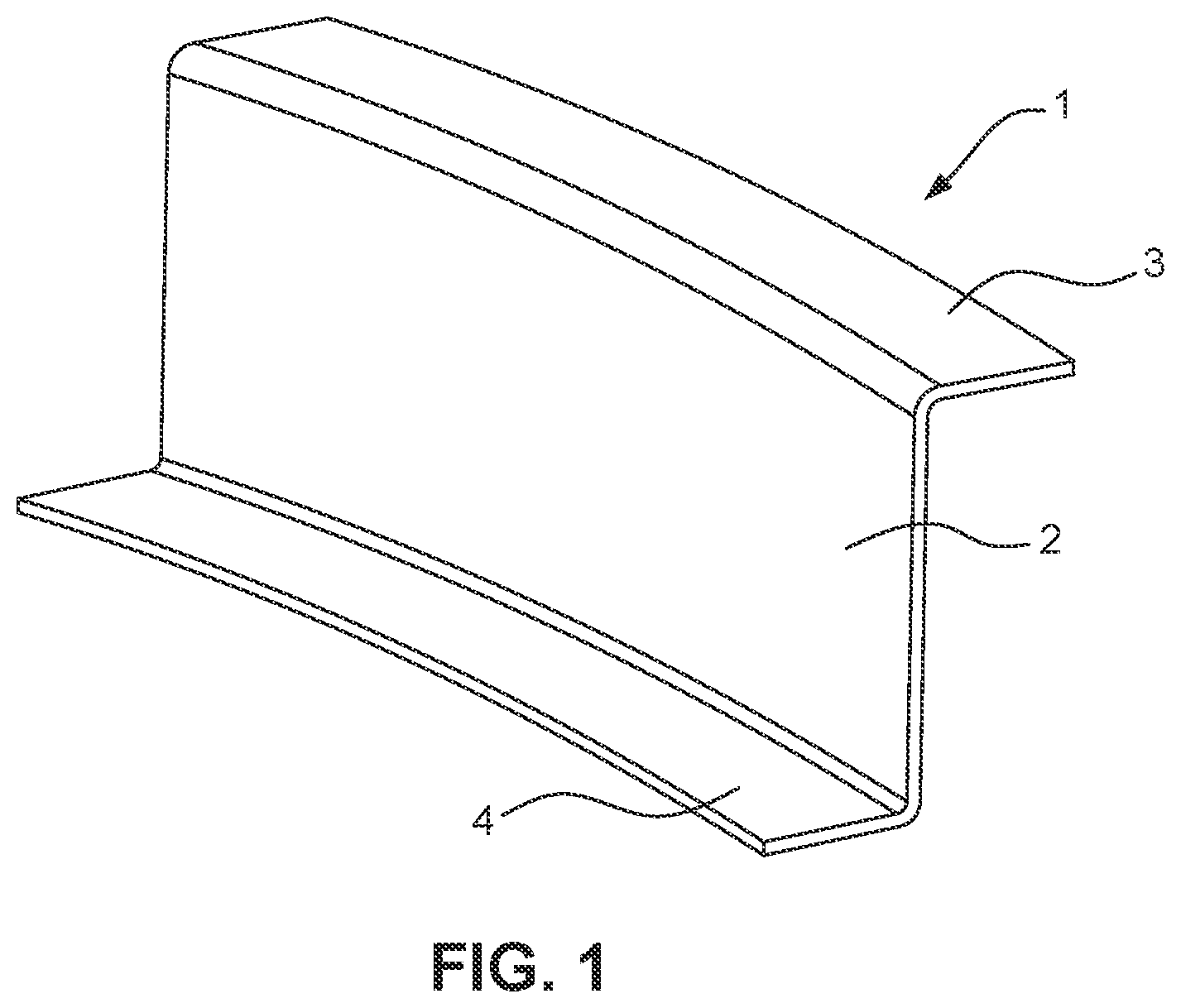 Patent US11787101 — Device and method for forming a composite laminate for obtaining a z-shaped profile — Figure 1