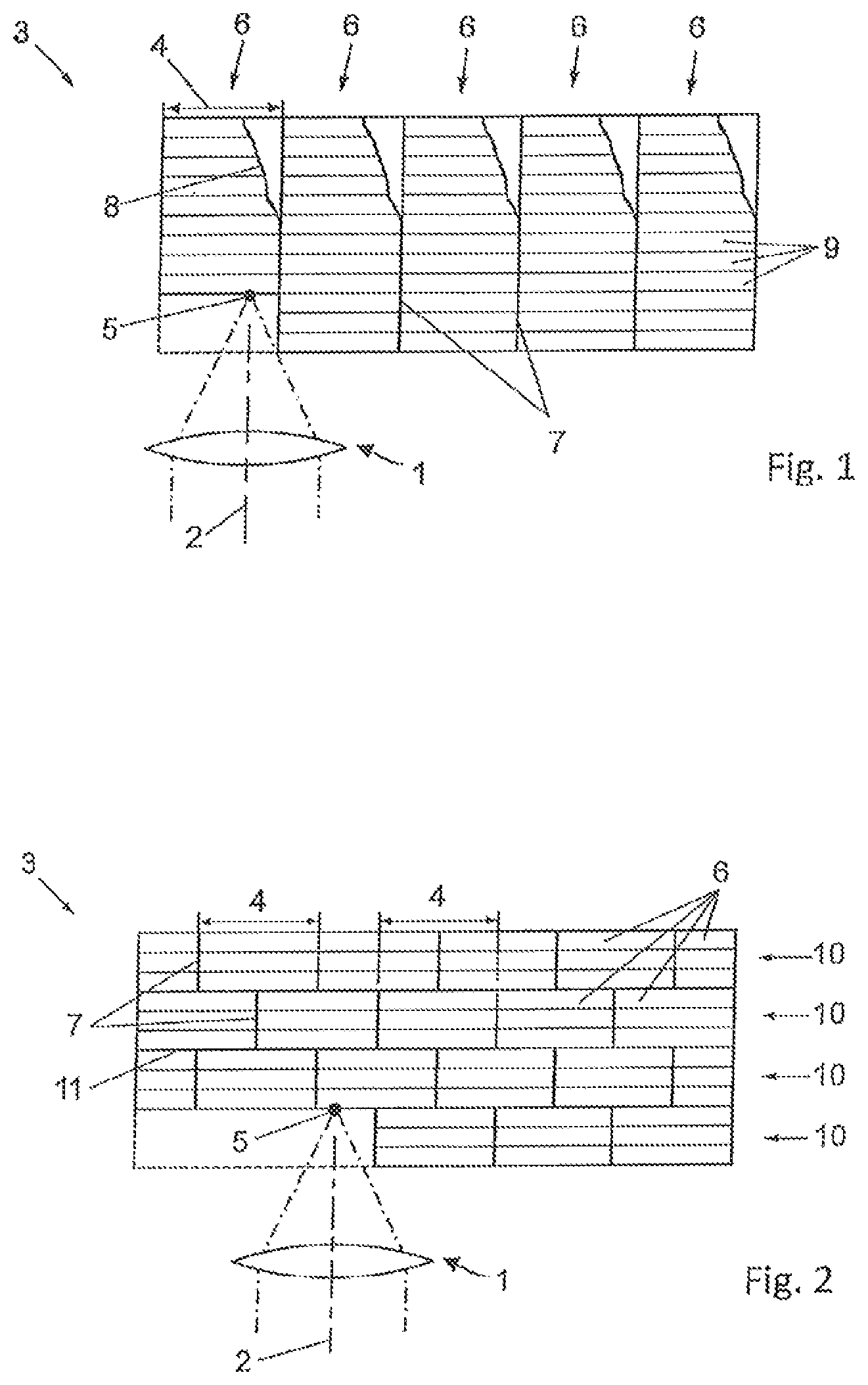 Patent US11787106 Figure 1 – Method for the lithography-based additive manufacturing of a three-dimensional component