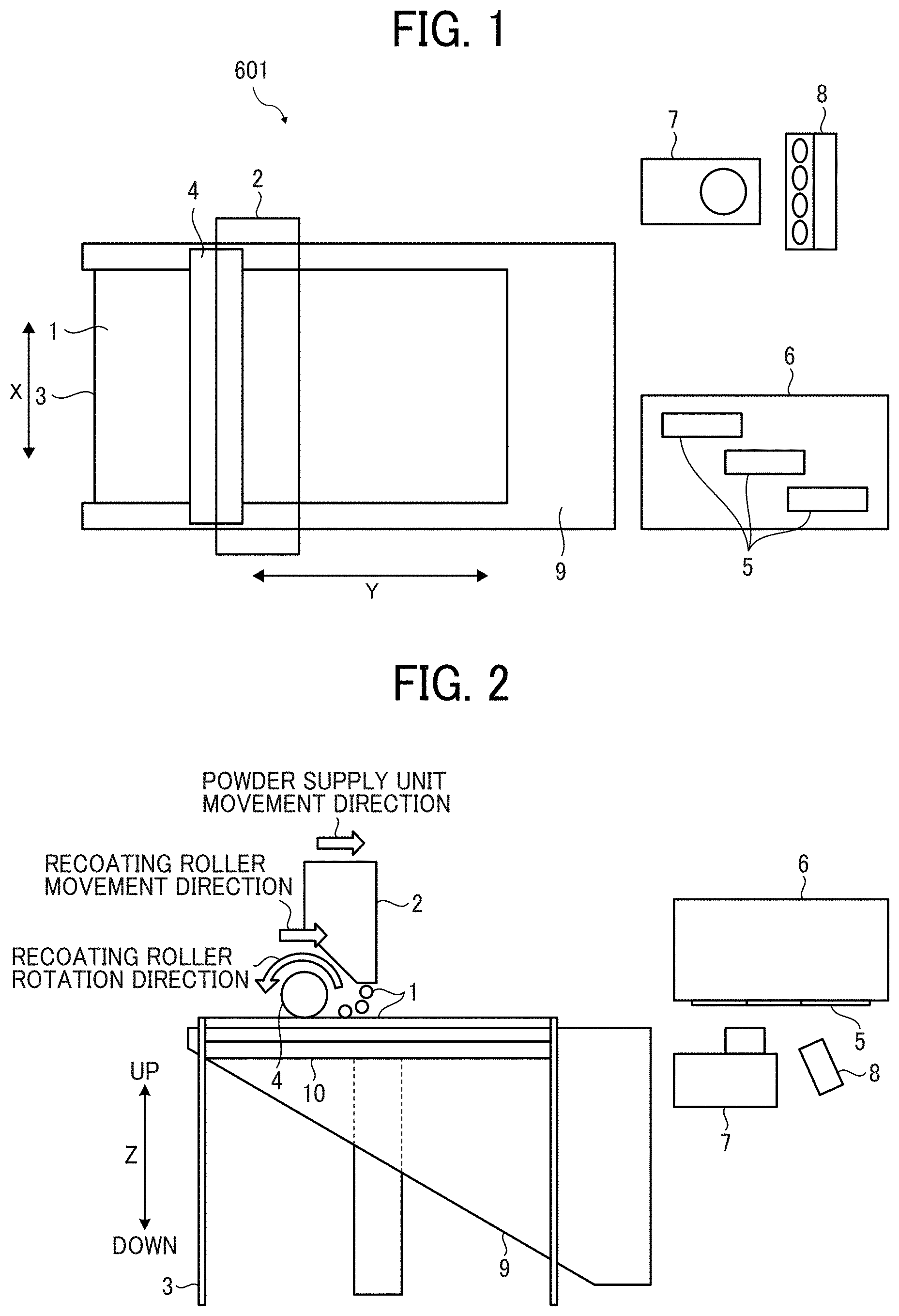 Patent US11787122 — Droplet discharge apparatus, droplet discharge method, and non-transitory storage medium — Figure 1