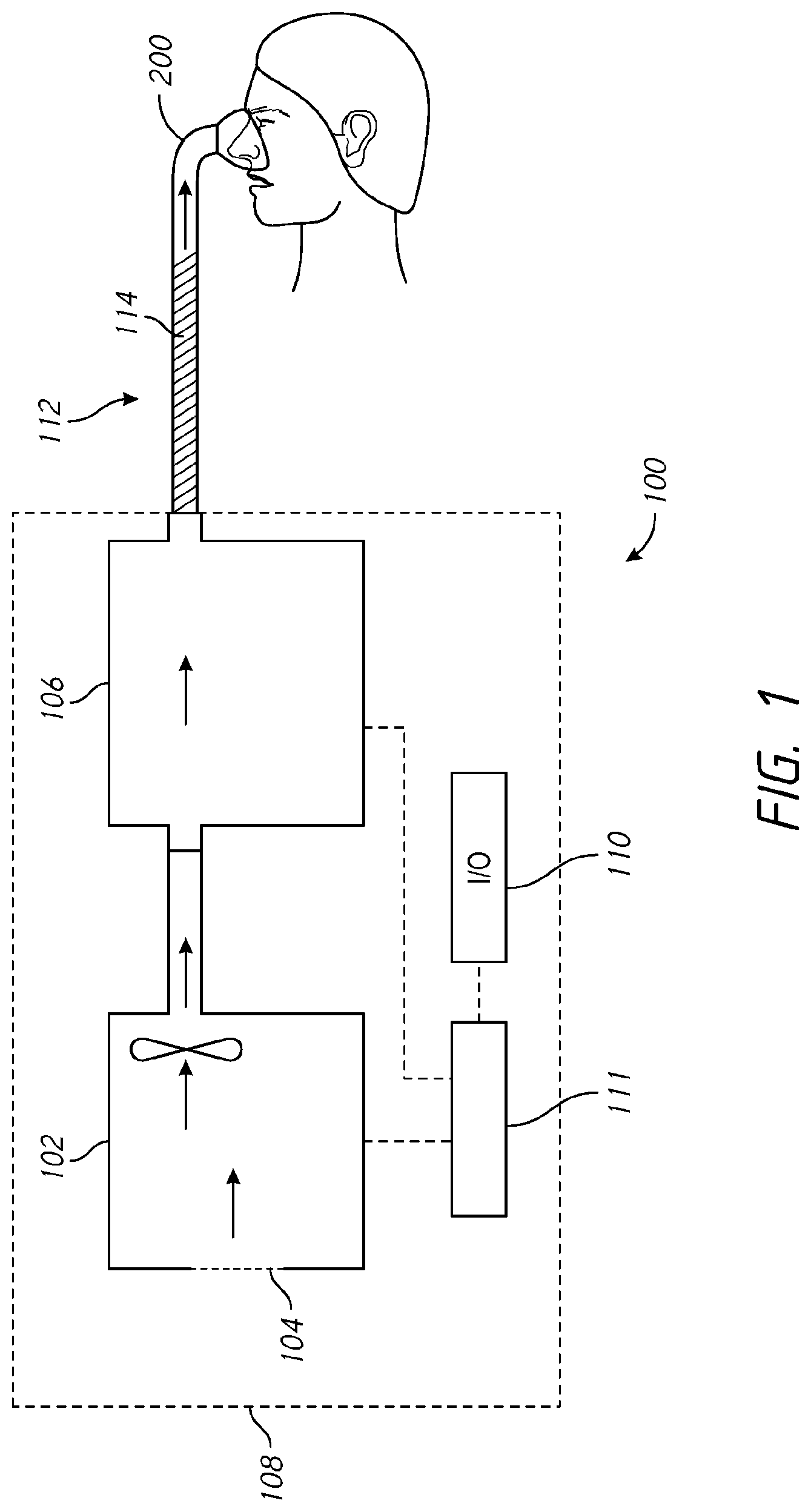 Patent US11787123 — High frequency welding for headgear — Figure 1