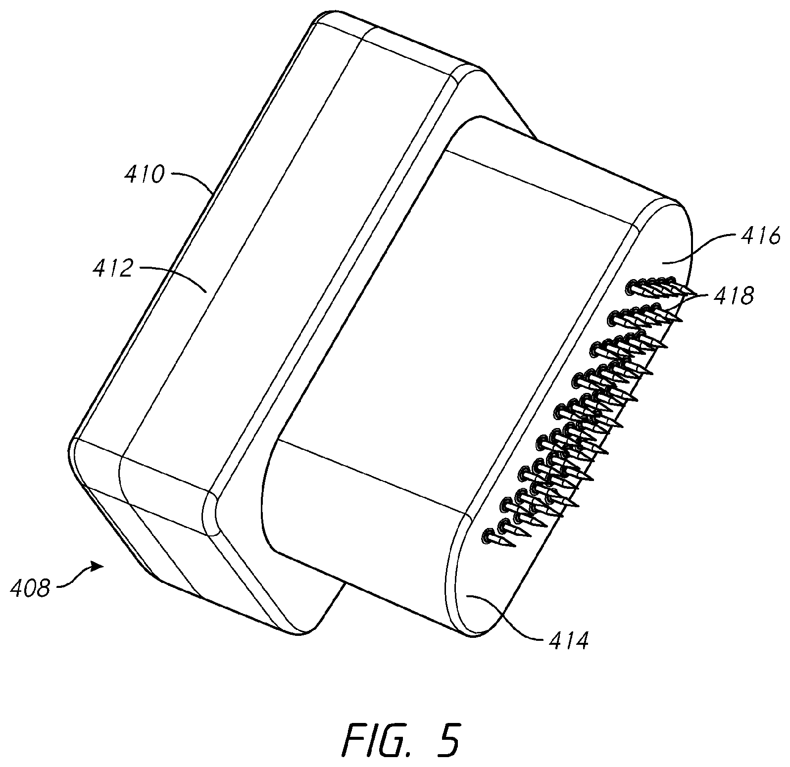 Patent US11787123 Figure 5 – High frequency welding for headgear