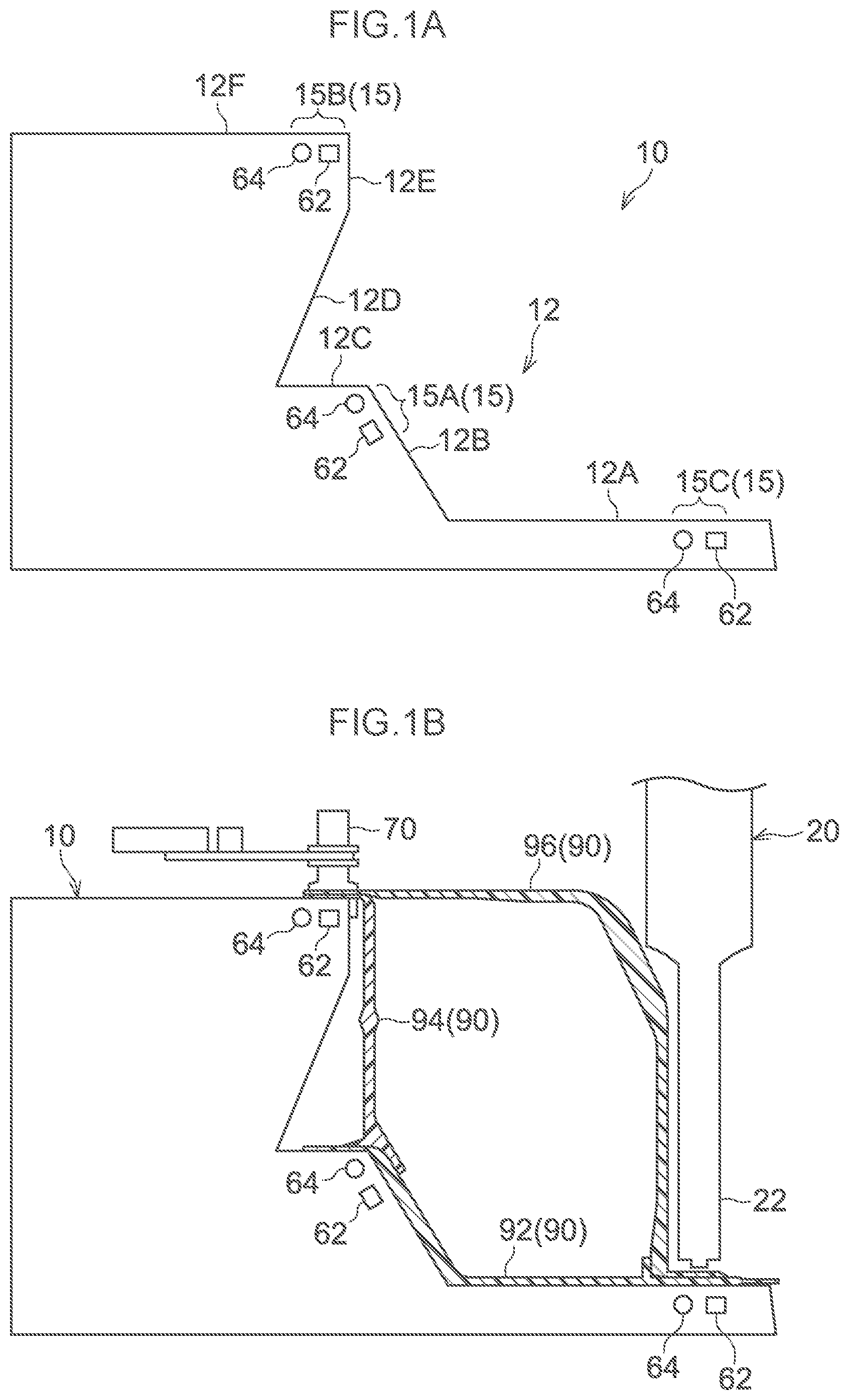 Patent US11787126 — Bonding system and bonding method — Figure 1