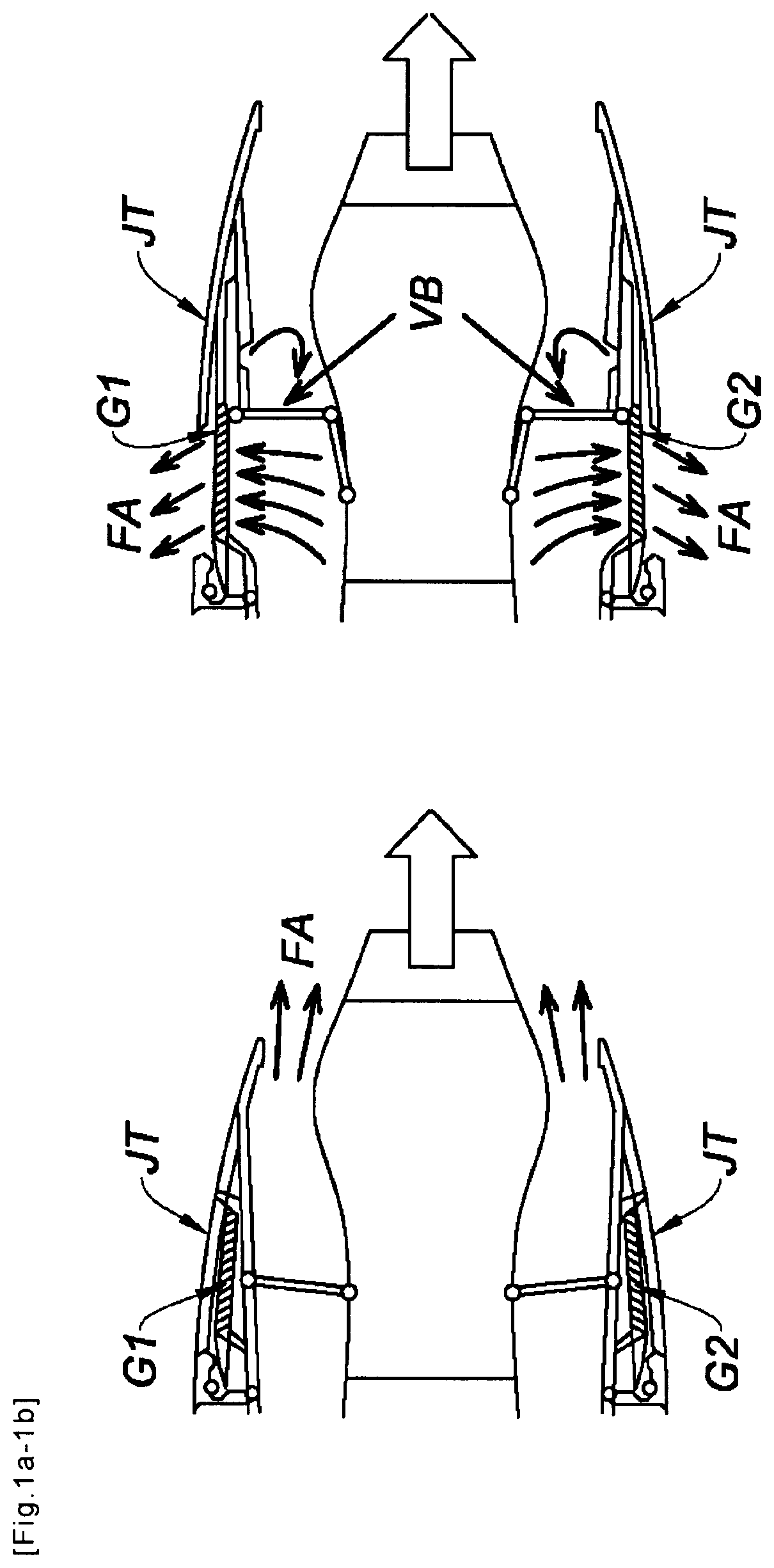Patent US11787127 — Method of manufacturing a grille for a thrust reverser — Figure 1