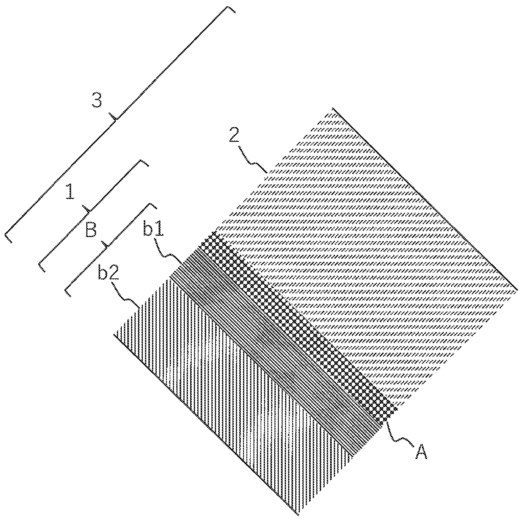 Patent US11787129 Figure 1 – Surface-coated film, surface-coated fiber-reinforced resin molded product, and manufacturing method thereof