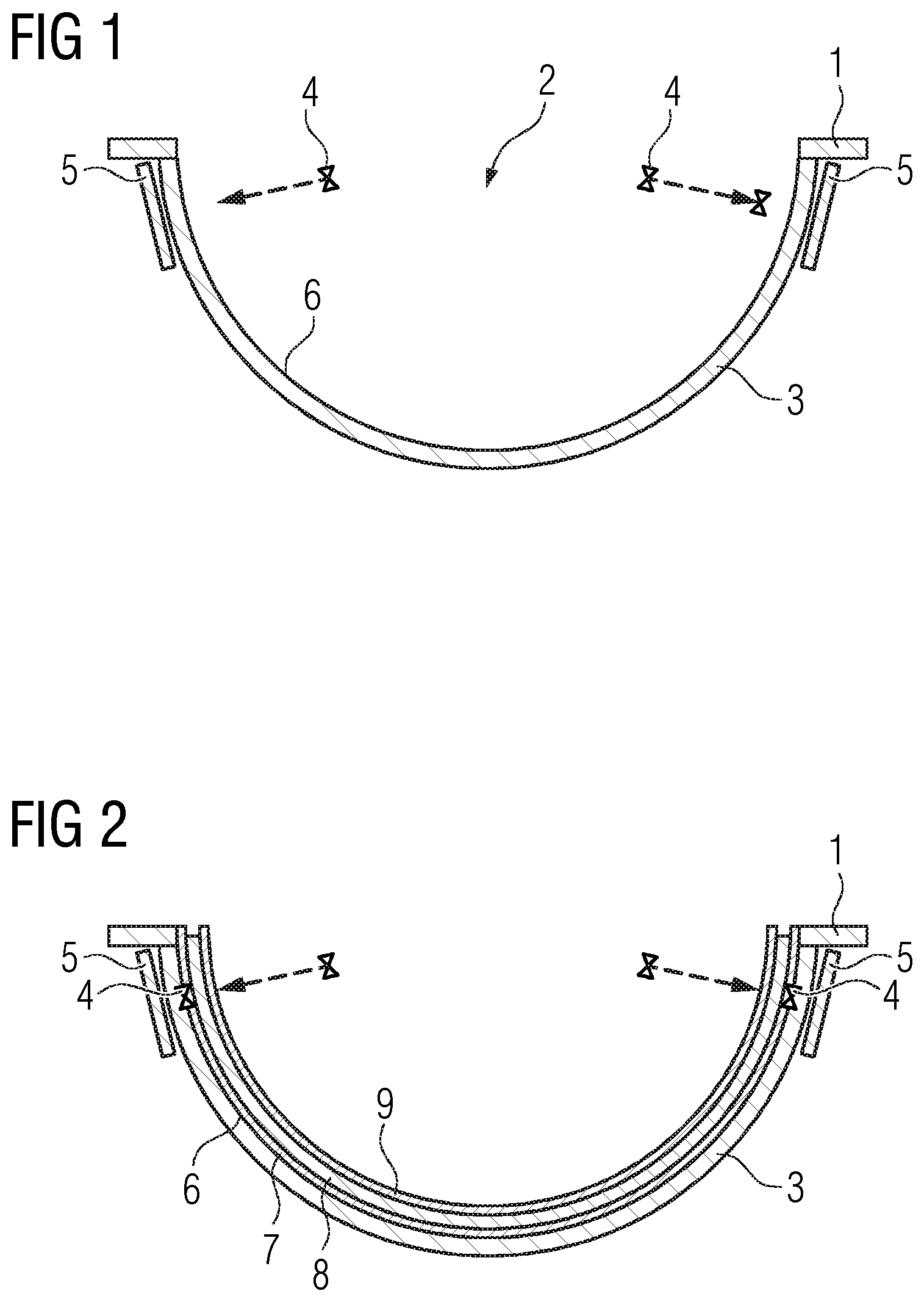 Patent US11787131 Figure 1 – Method for fabricating a member in a resin-infusion-based casting process and wind turbine blade