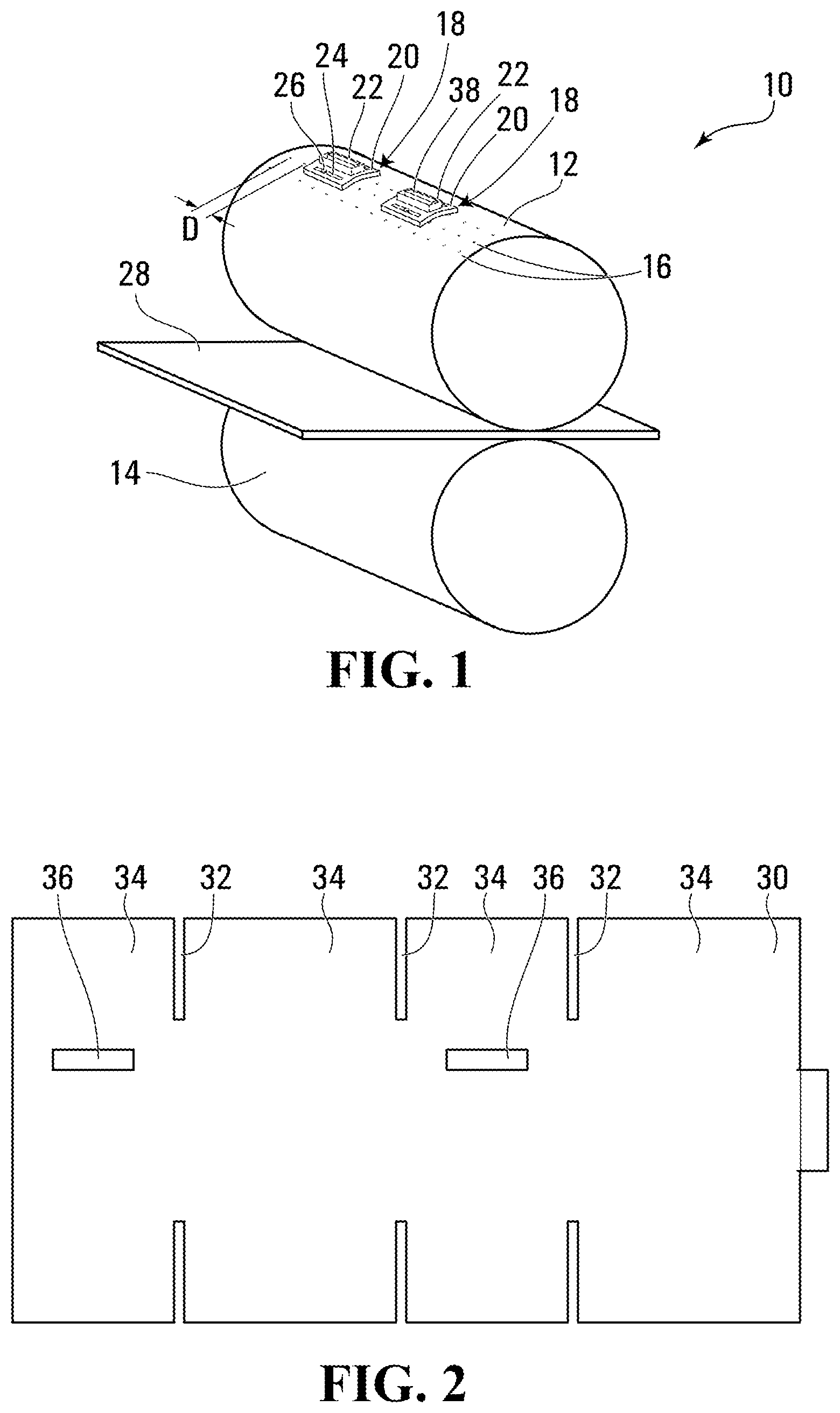 Patent US11787144 — System and method for cutting sheets for use in the production of boxes — Figure 1