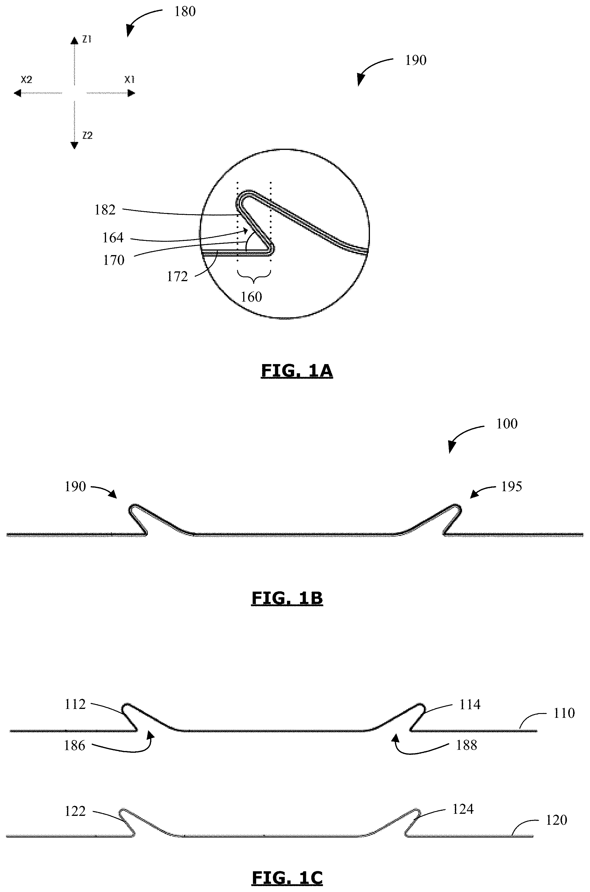 Patent US11787149 — Combined sheets and method and system for producing same — Figure 1