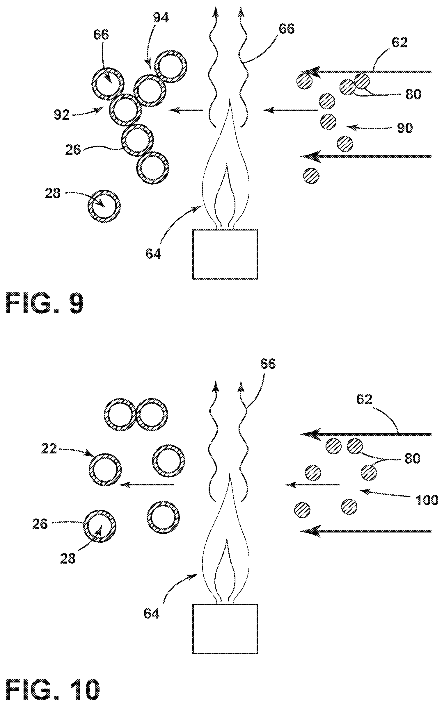 Patent US11787151 Figure 6 – Super insulating nano-spheres for appliance insulation and method for creating a super insulating nano-sphere material