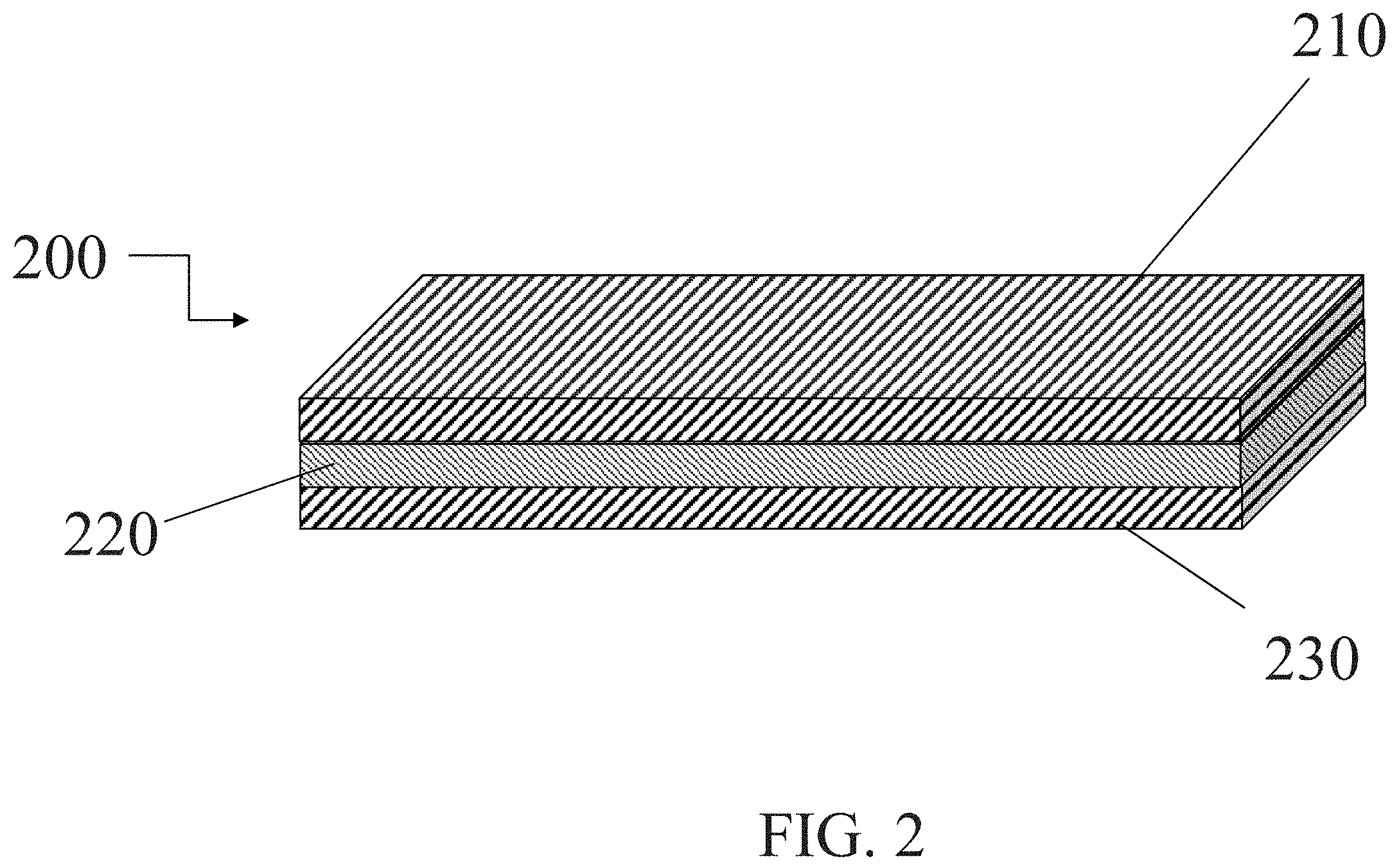 Patent US11787152 Figure 2 – Method of preparing a composite sheet