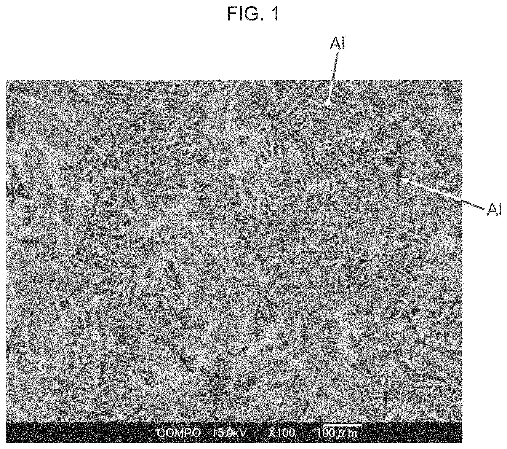 Patent US11787156 — Coated steel material — Figure 1
