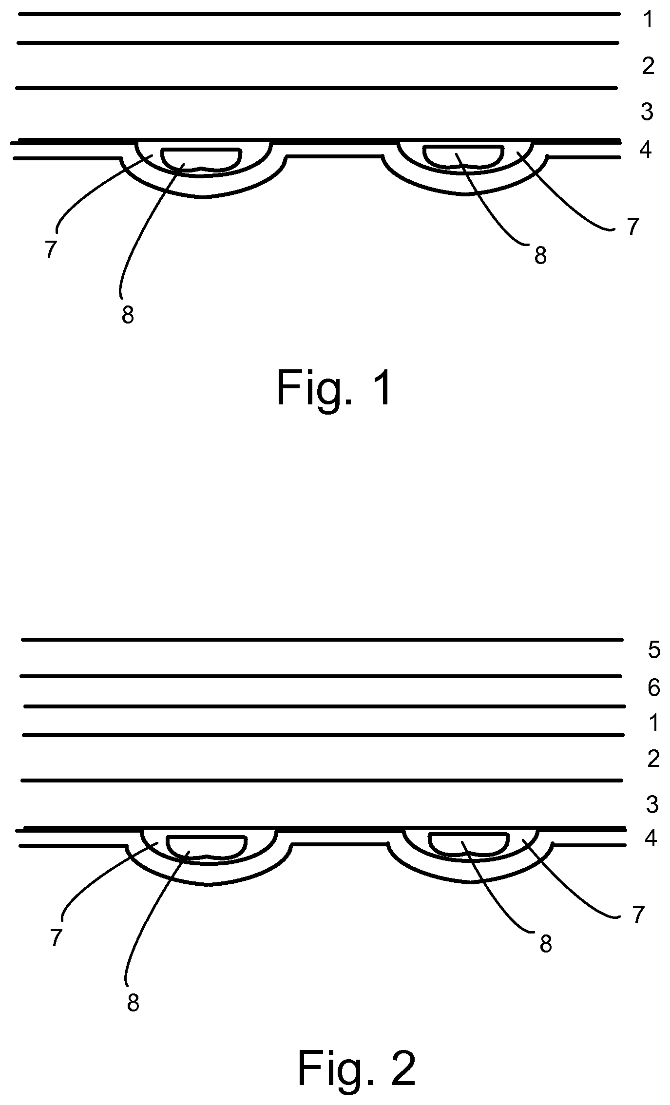 Patent US11787158 — Sheet laminate, a blister package and a method of manufacture — Figure 1