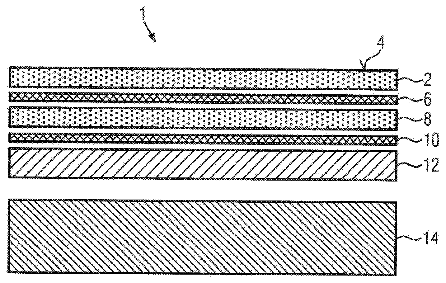 Patent US11787161 — Trim element — Figure 1