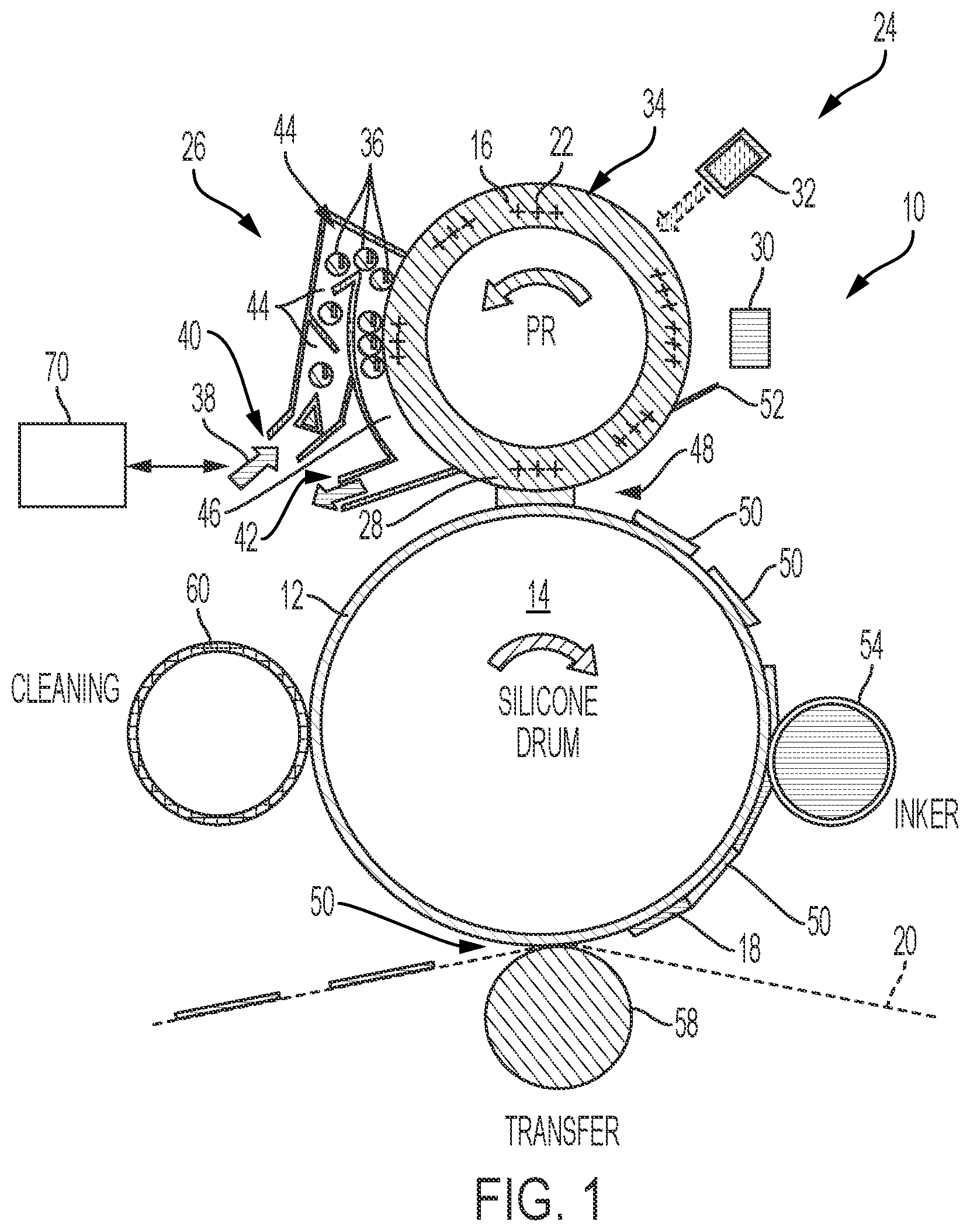 Patent US11787166 — Fog development using a formative surface — Figure 1