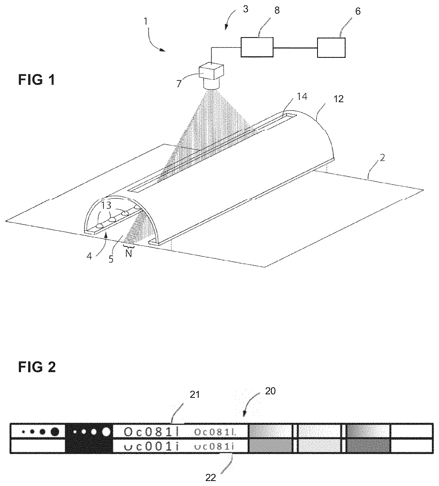 Patent US11787169 — Apparatus for inspecting printed images and method for validating inspection algorithms — Figure 1