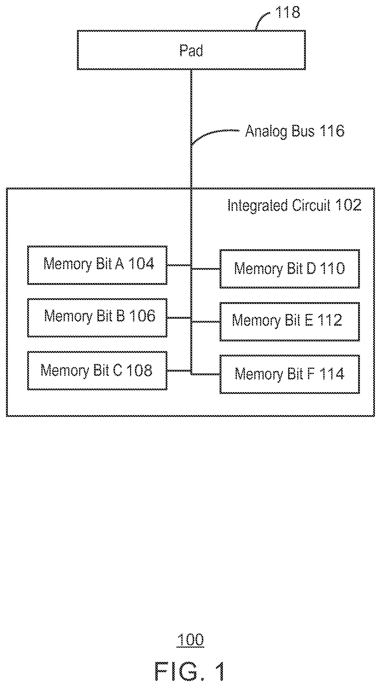 Patent US11787172 — Communicating print component — Figure 1