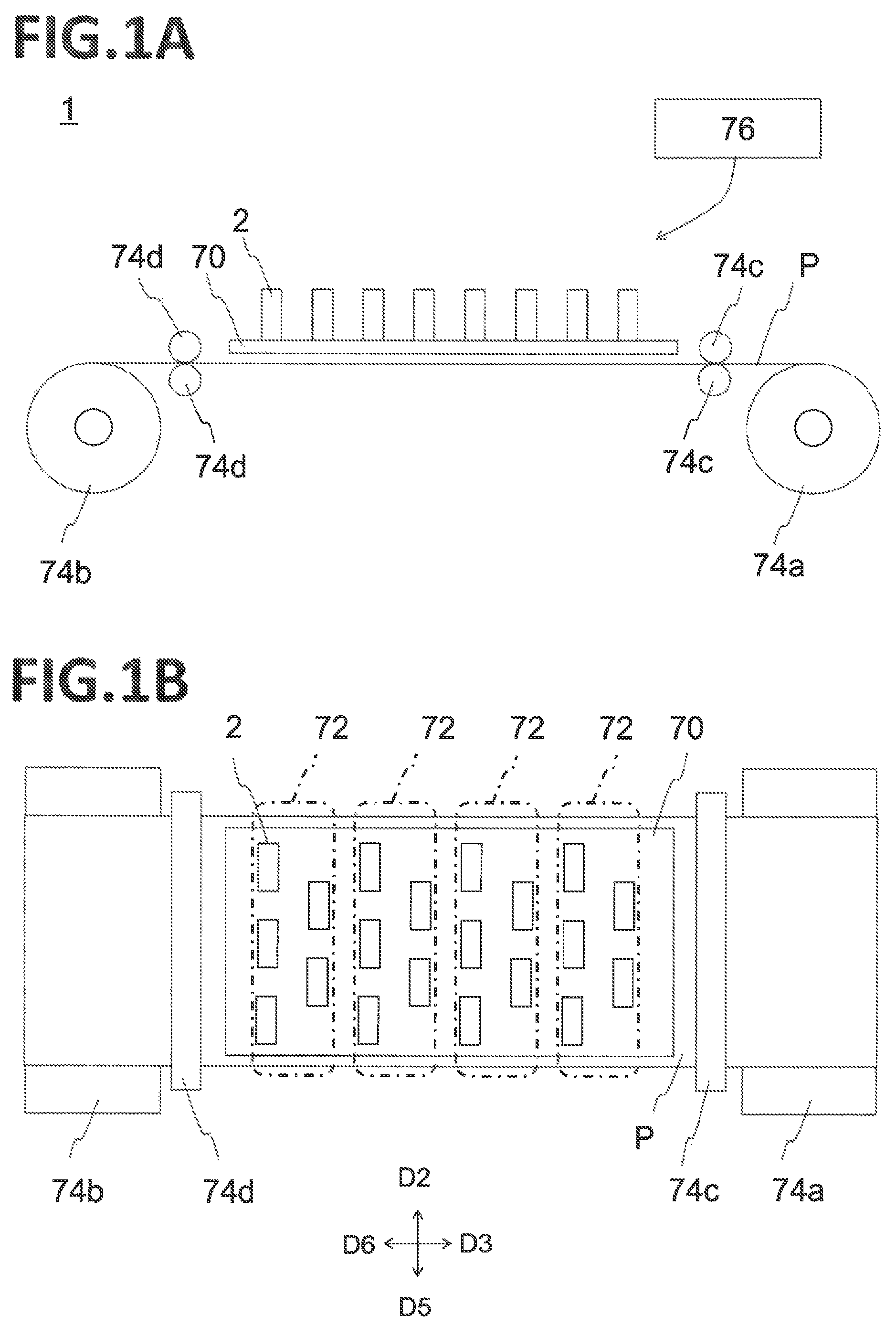 Patent US11787178 — Liquid ejection head and recording device — Figure 1