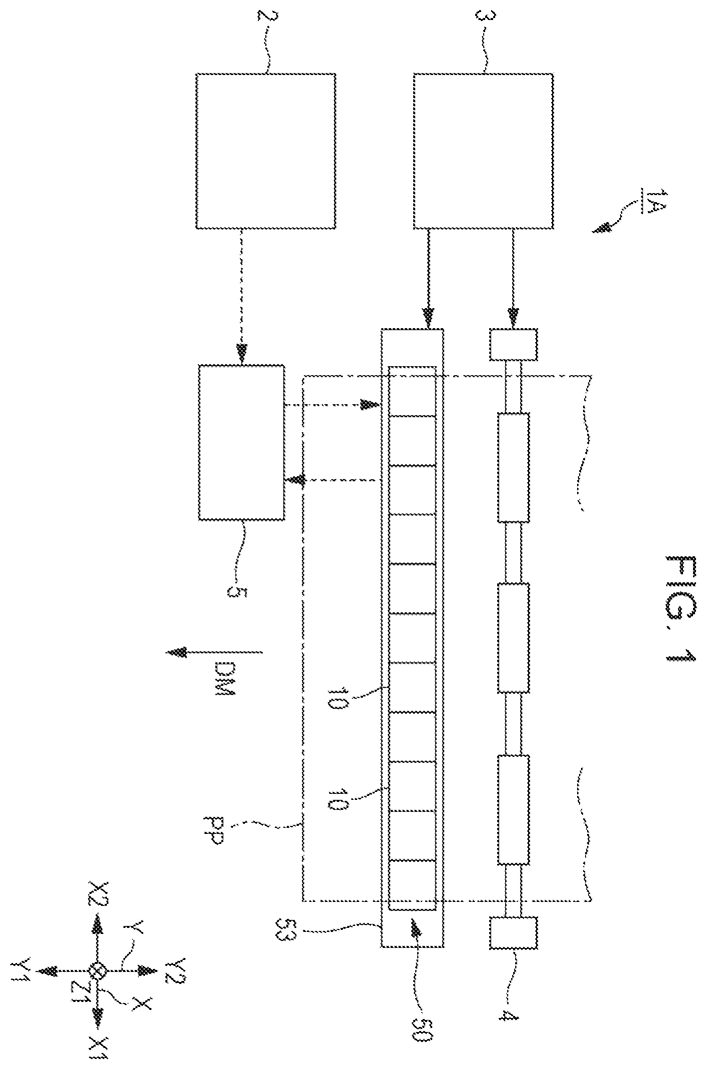 Patent US11787183 — Liquid ejecting head and liquid ejecting apparatus — Figure 1