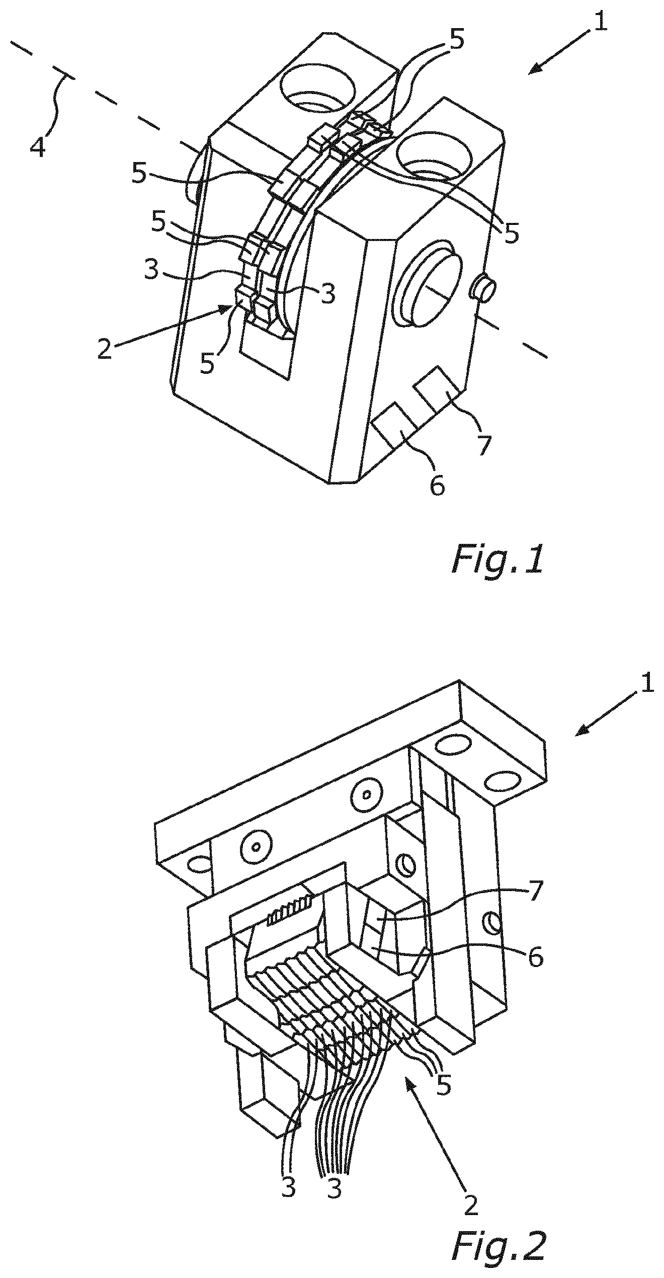 Patent US11787200 — Embossing stamp, pressing tool and method for marking a motor vehicle component — Figure 1