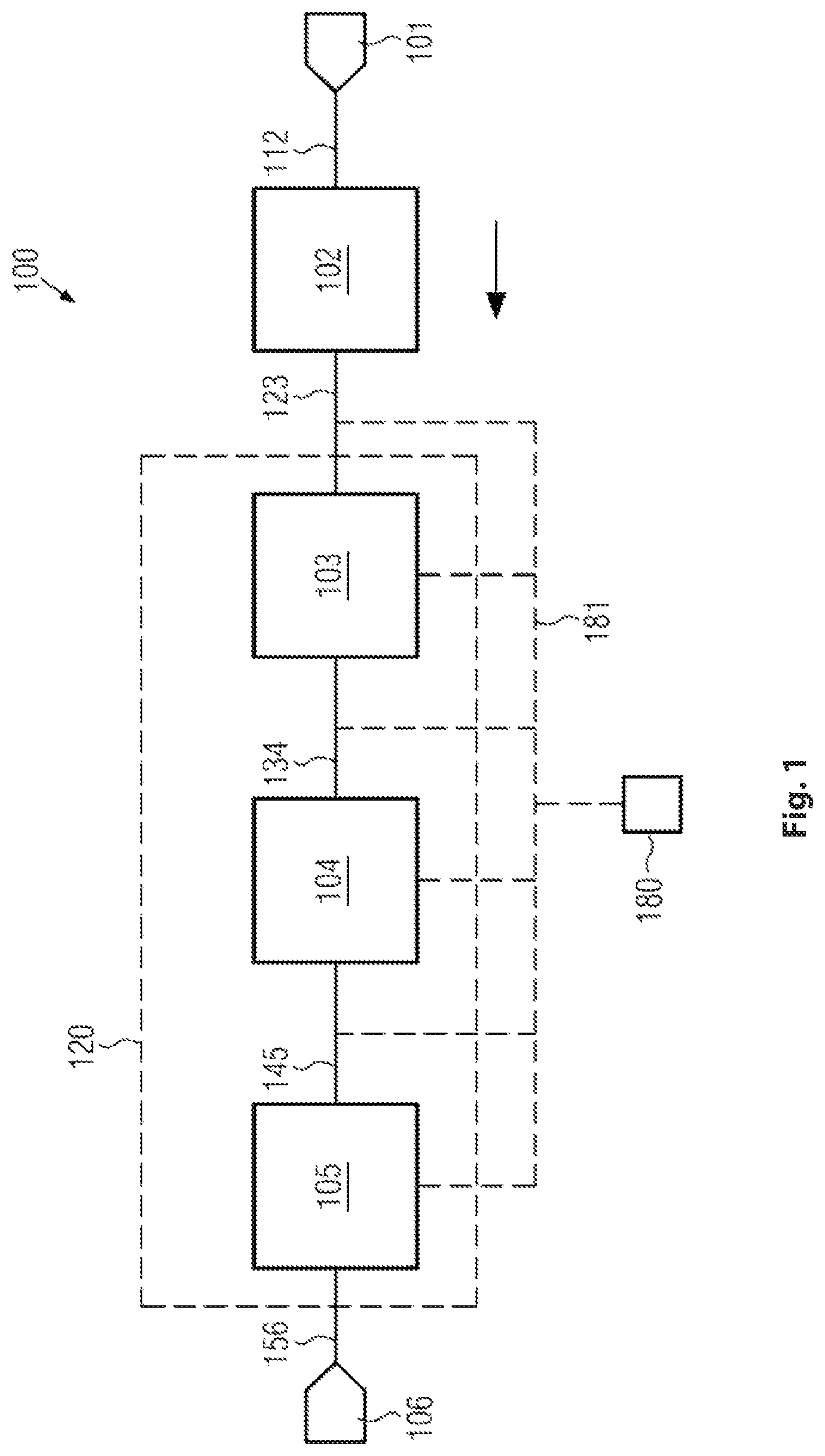 Patent US11787202 — Container treatment system for treating containers — Figure 1