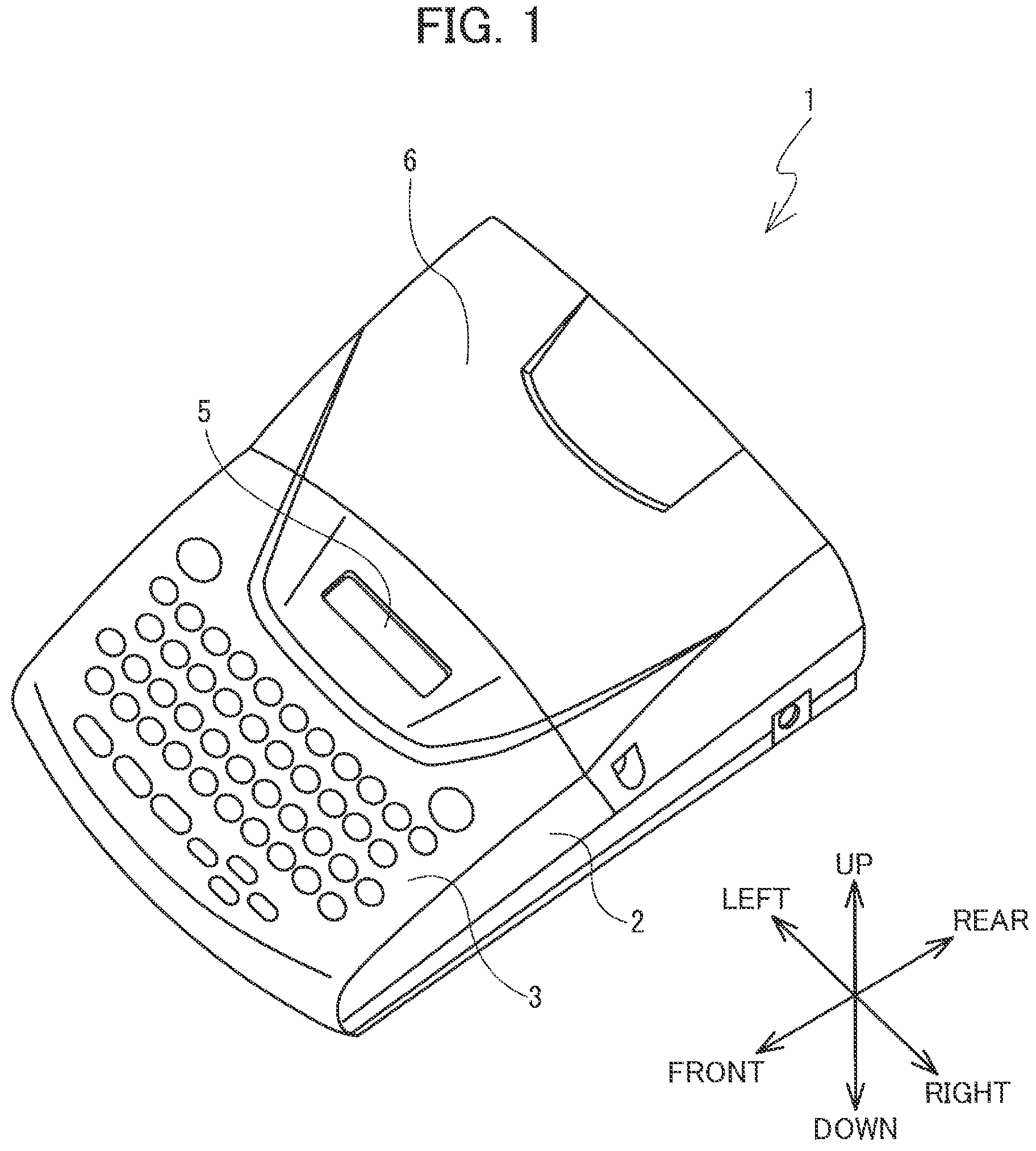Patent US11787206 — Medium having heat-sensitive medium and adhesive medium whose width is greater than width of heat-sensitive medium, cartridge including the medium, and method for creating the medium — Figure 1