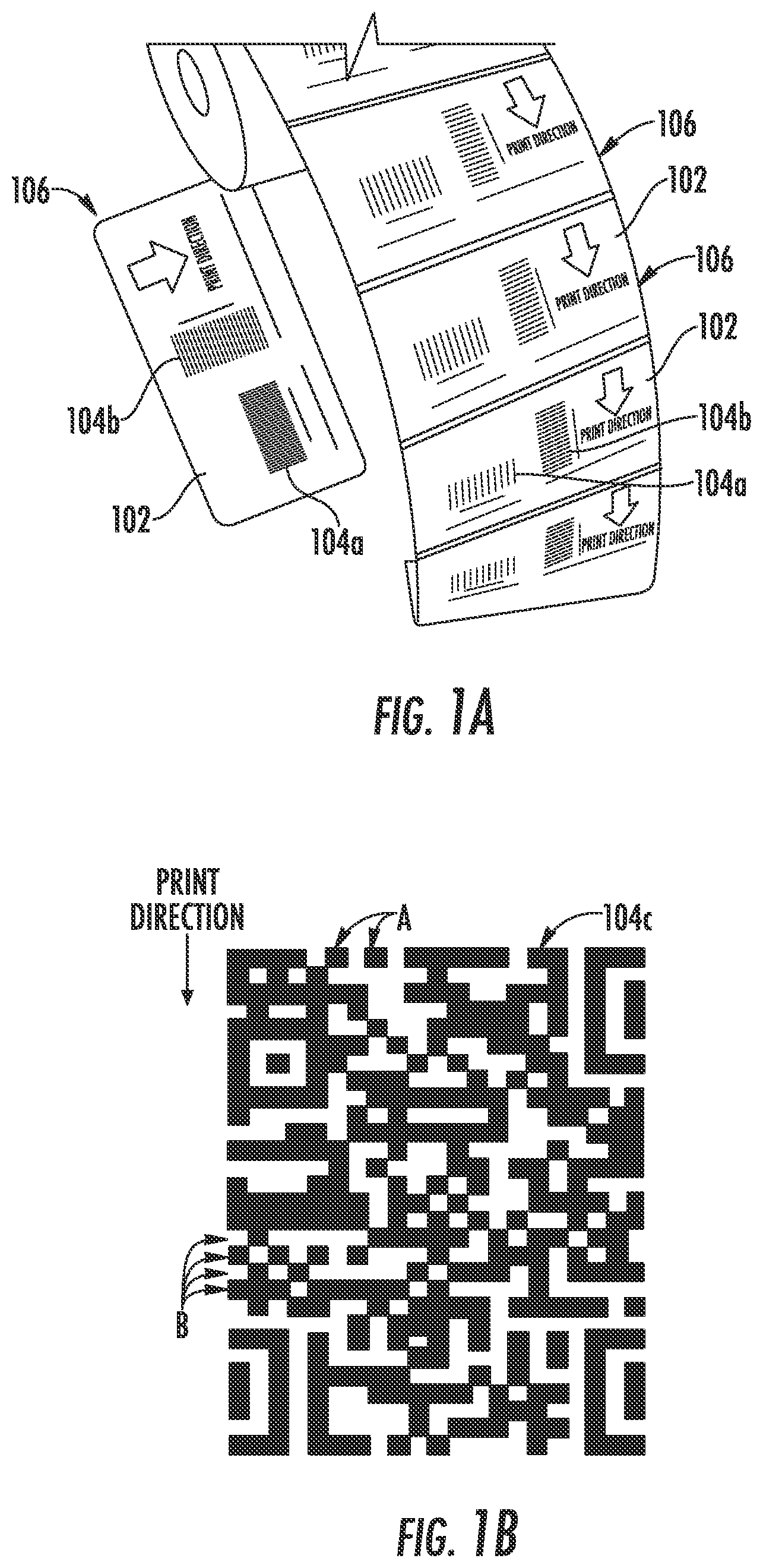Patent US11787212 — Methods, apparatuses, and systems for batch print voiding — Figure 1