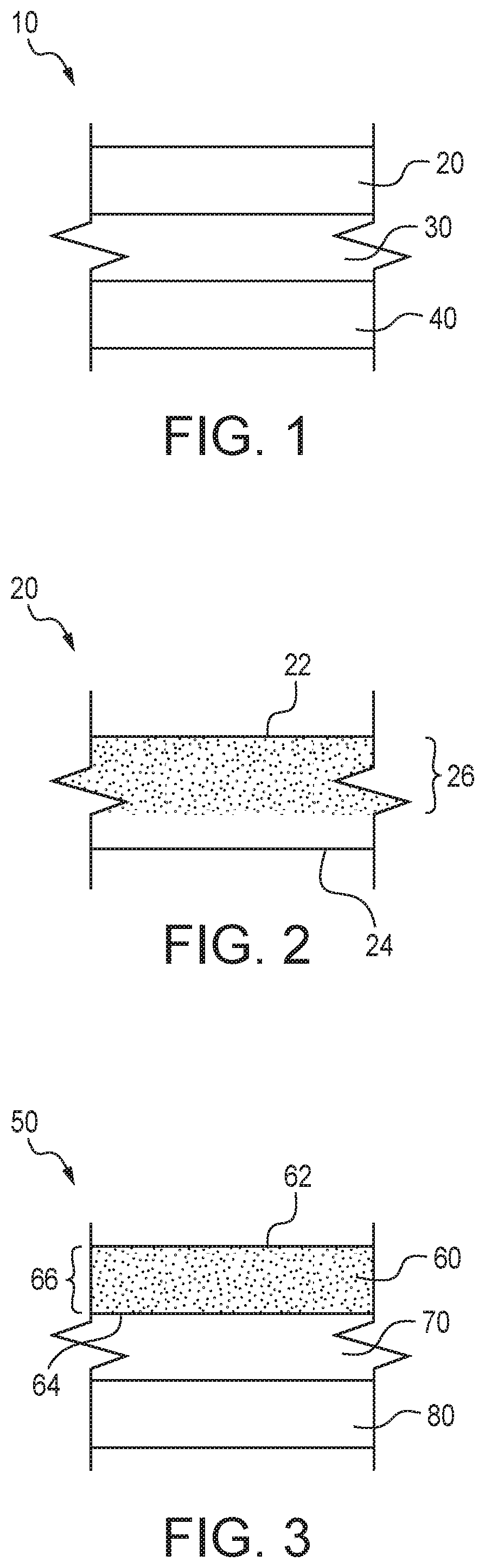 Patent US11787214 Figure 1 – Face films and pressure sensitive laminates for printing