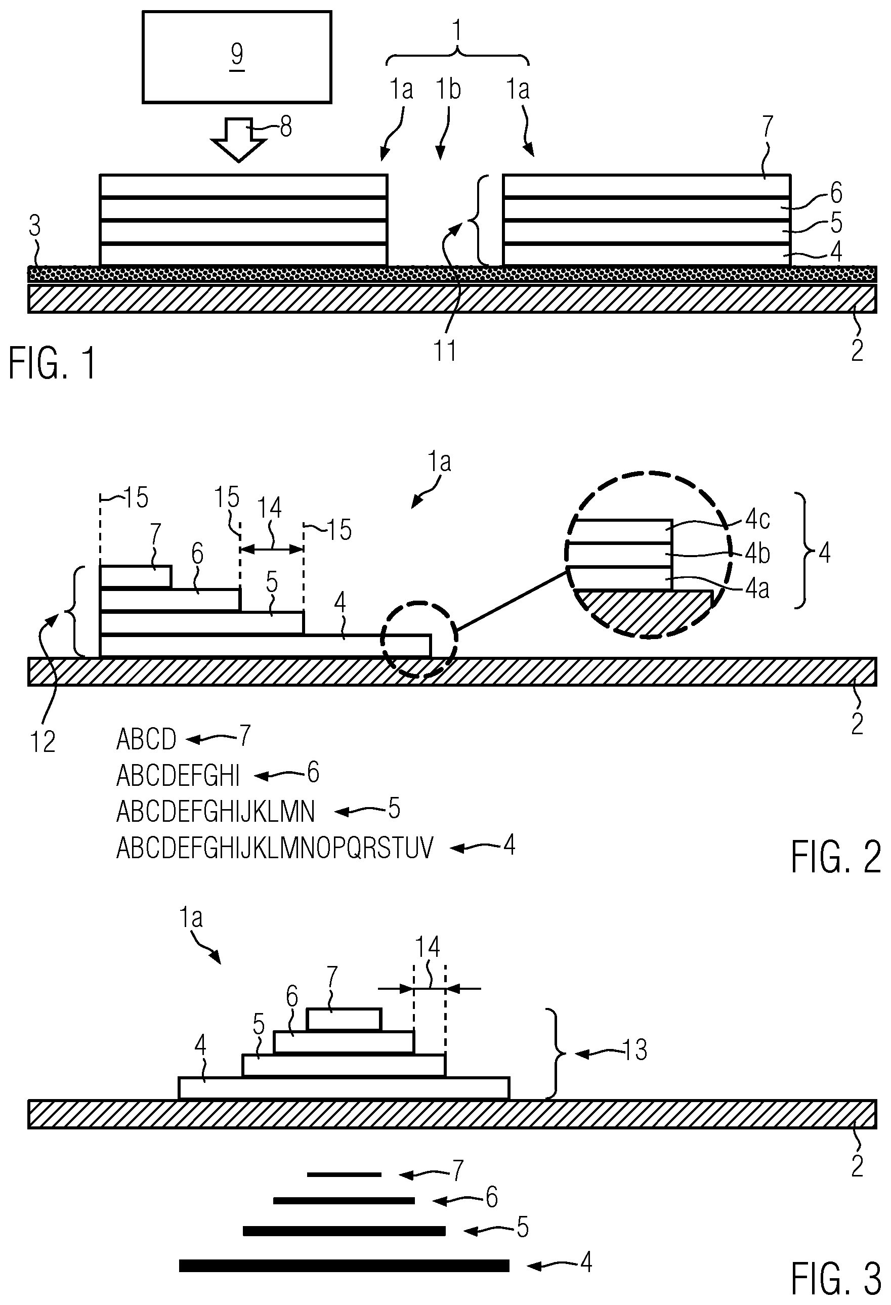 Patent US11787216 Figure 1 – Method for producing a relief-like printed image on containers