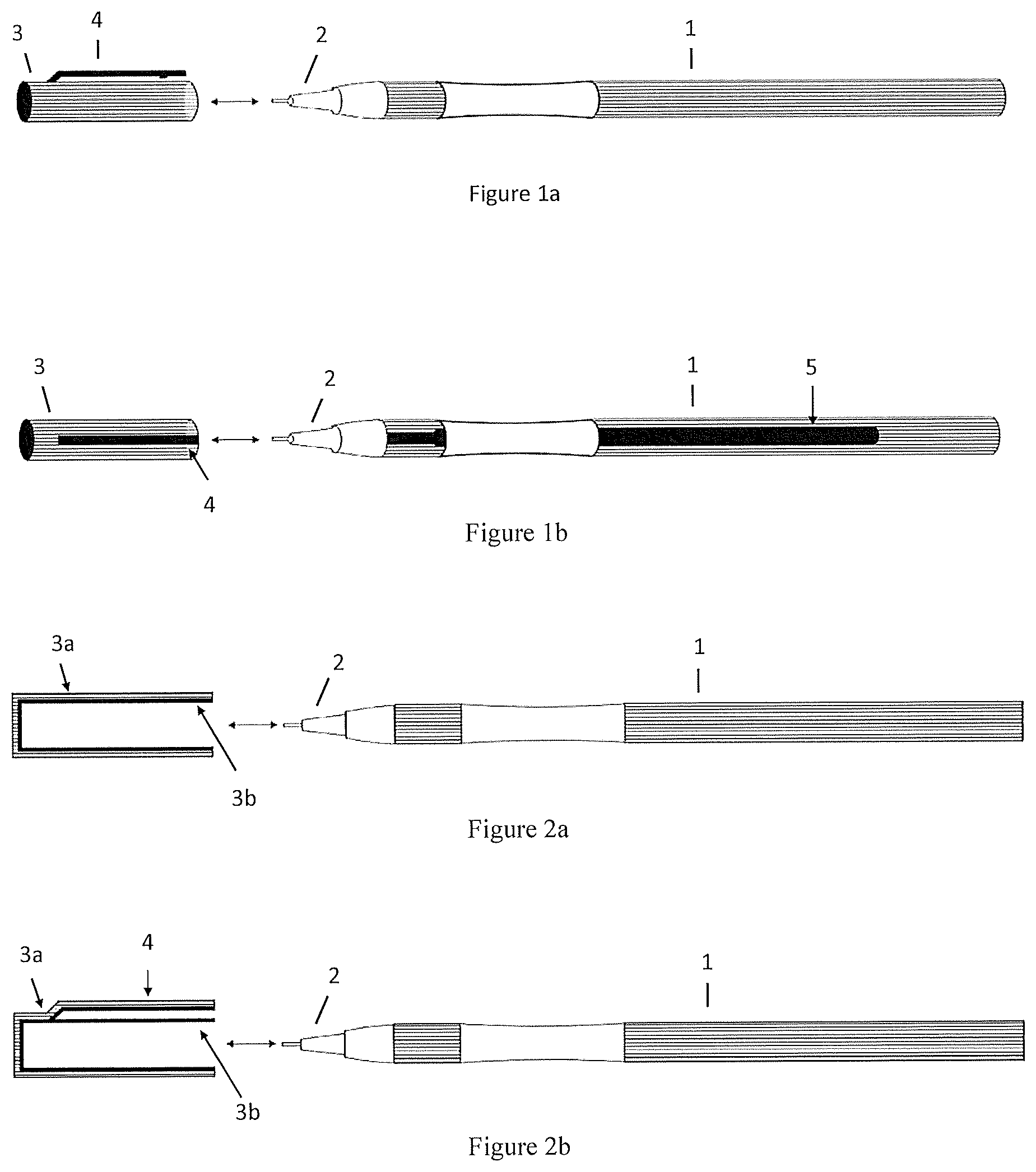 Patent US11787221 — Writing instruments — Figure 1