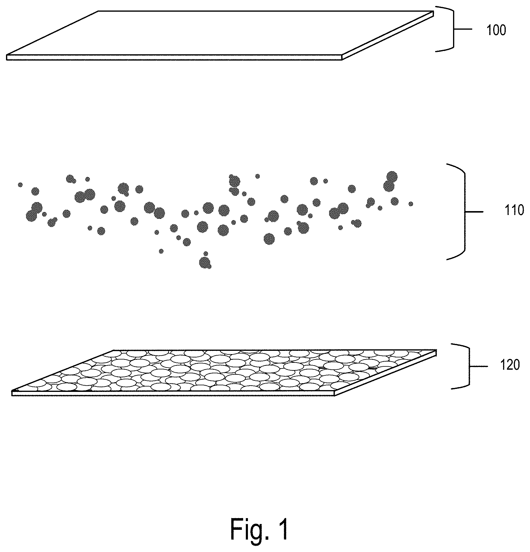 Patent US11787228 — Fabric printing method for producing sparkling fabric — Figure 1