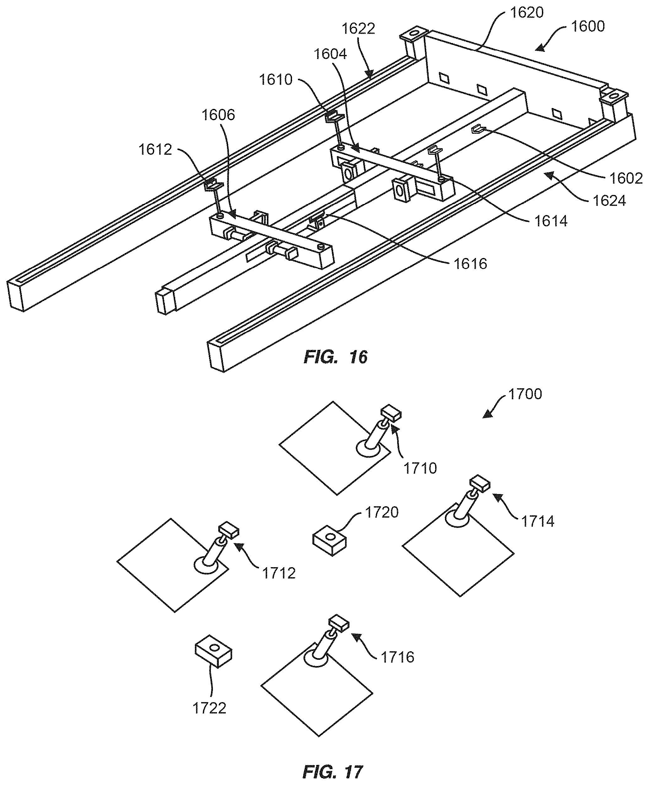 Patent US11787234 Figure 17 – Automated removal and replacement of vehicle wheels and tires