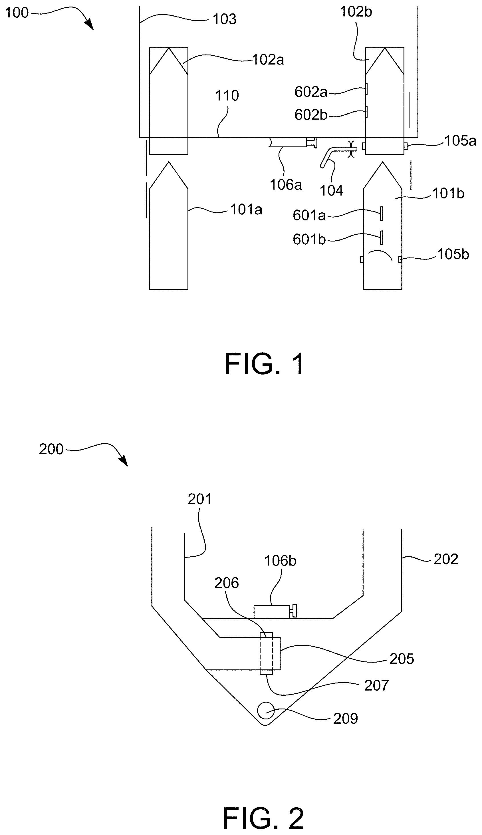 Patent US11787245 — Theft-proof trailer hitch tongue — Figure 1