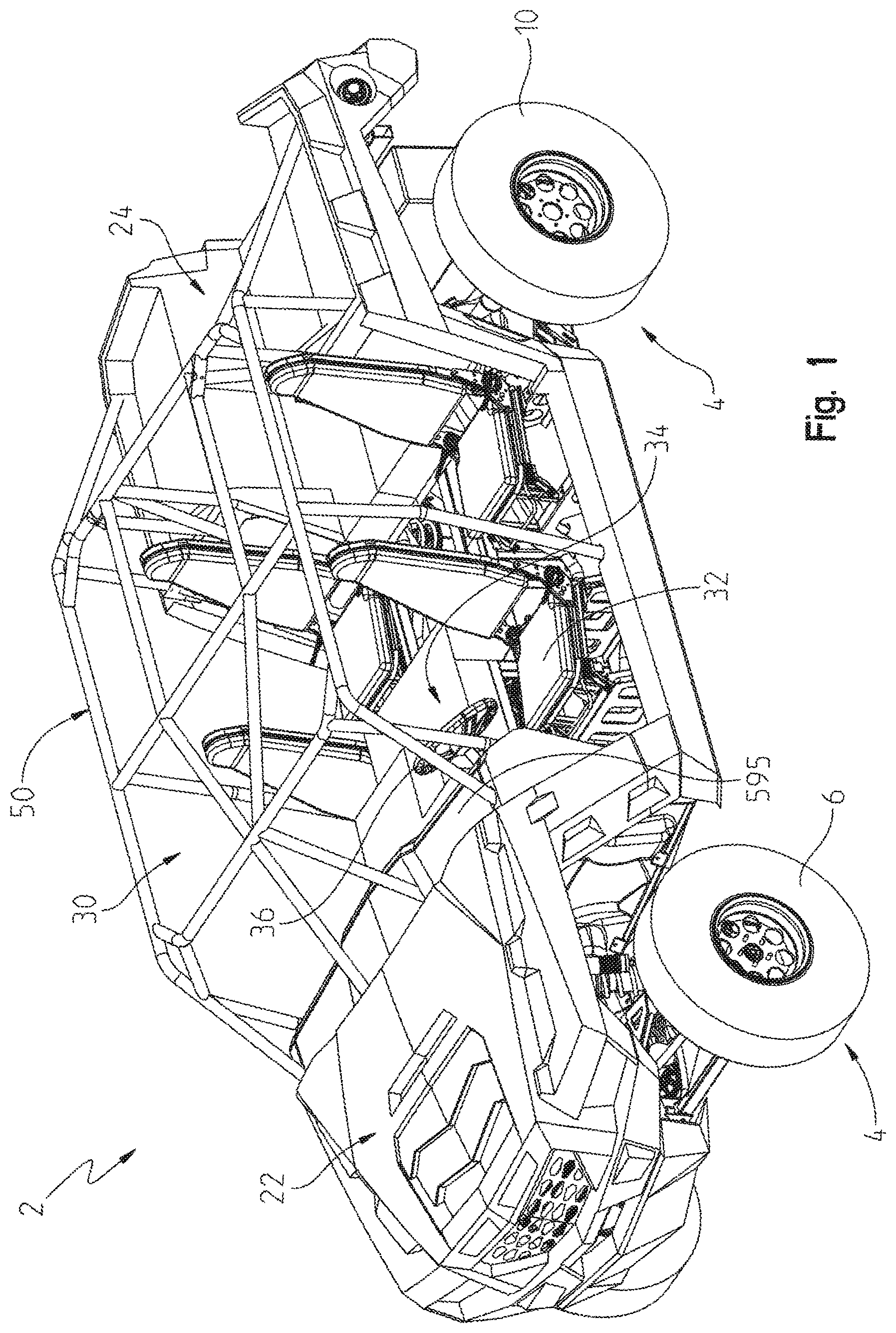Patent US11787251 — Vehicle — Figure 1