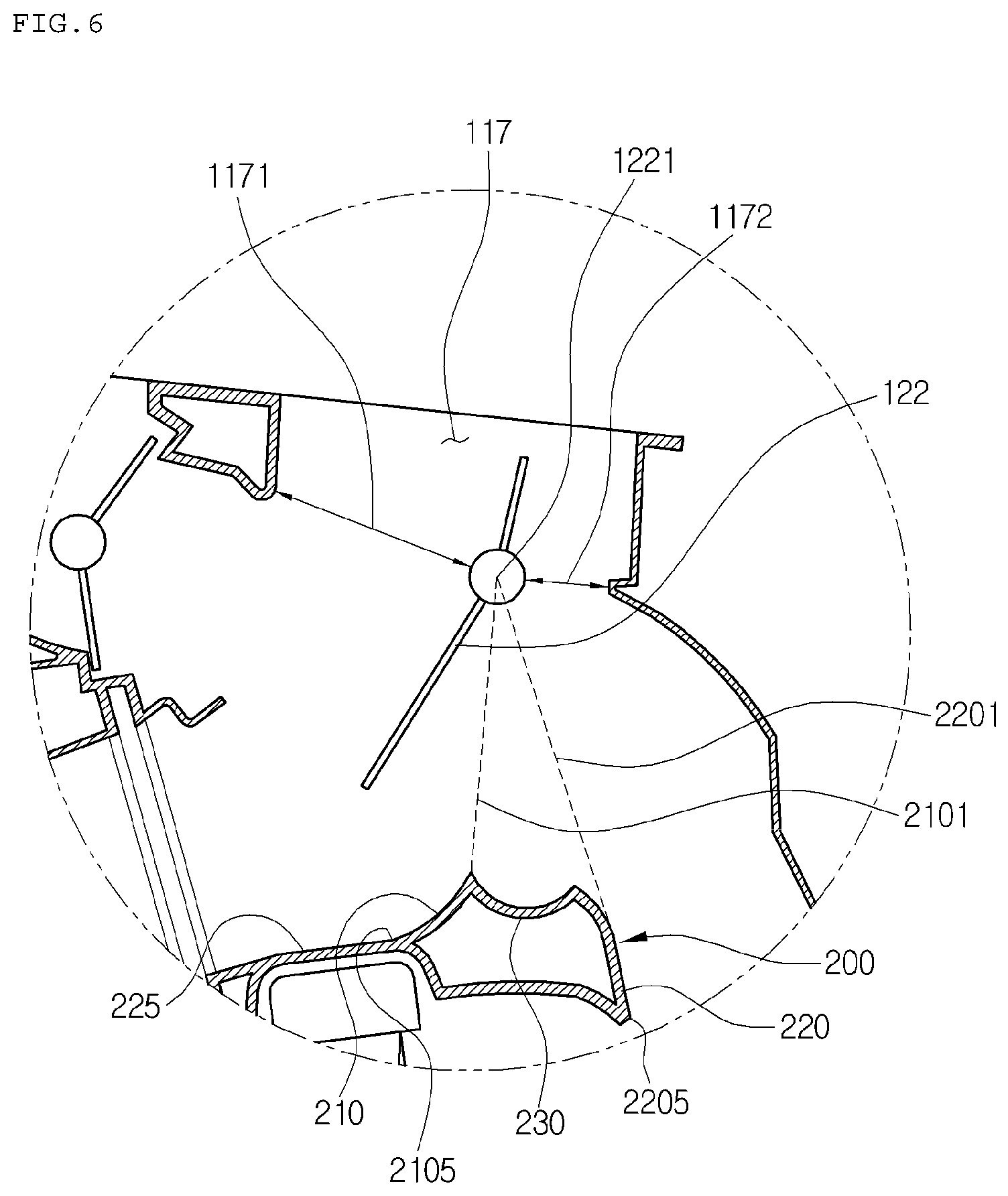 Patent US11787264 Figure 6 – Air conditioner for vehicle