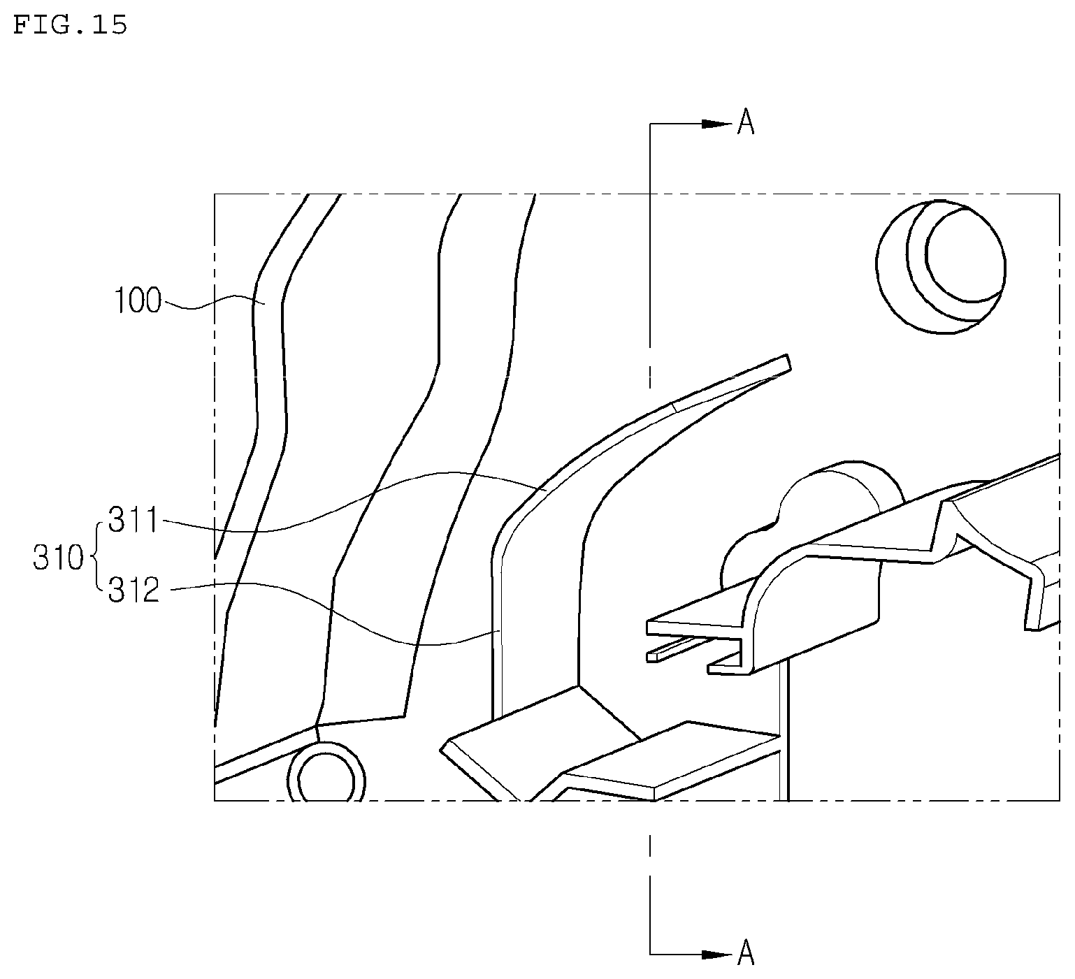 Patent US11787264 Figure 14 – Air conditioner for vehicle