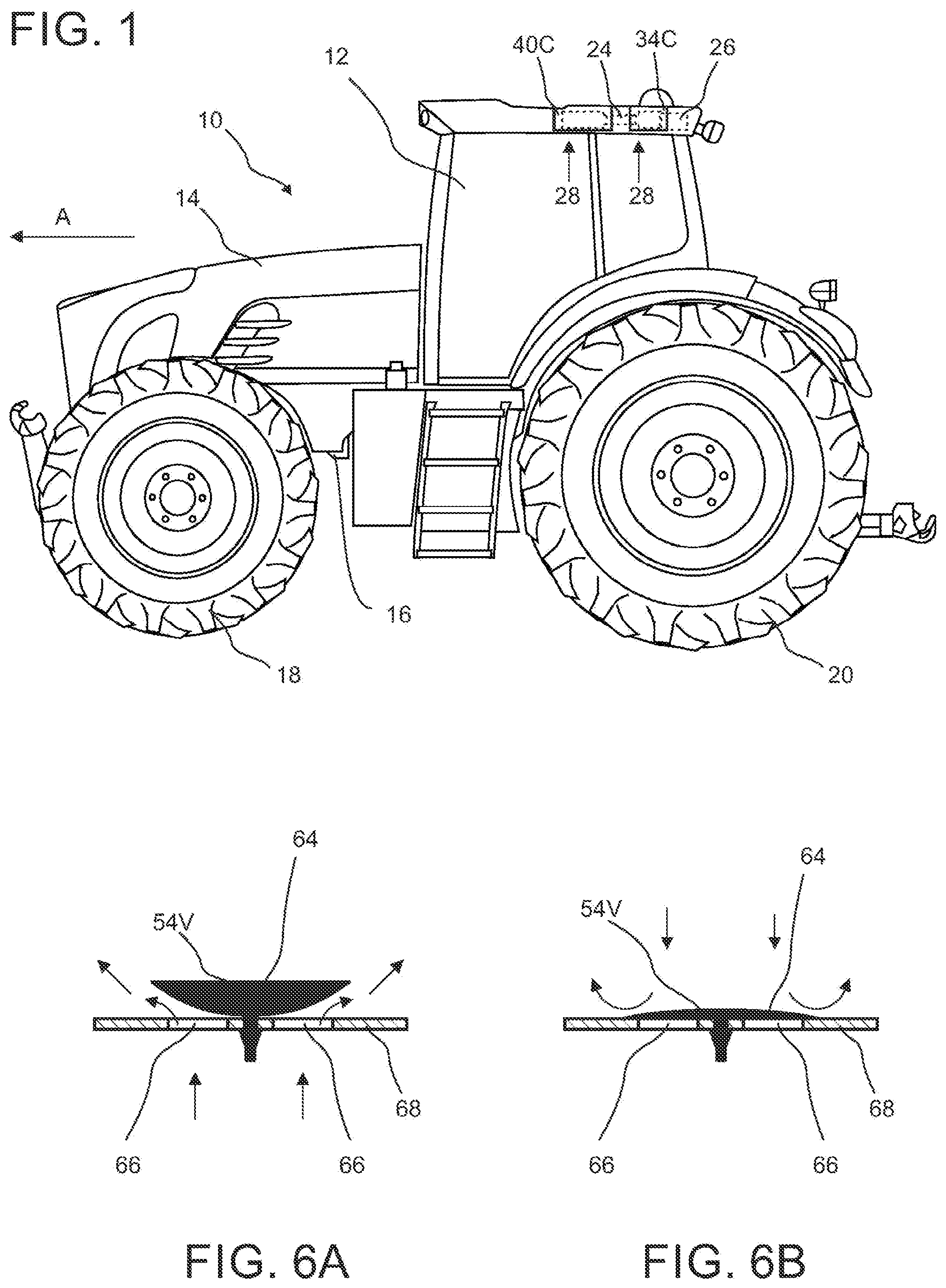 Patent US11787268 — Air treatment apparatus — Figure 1